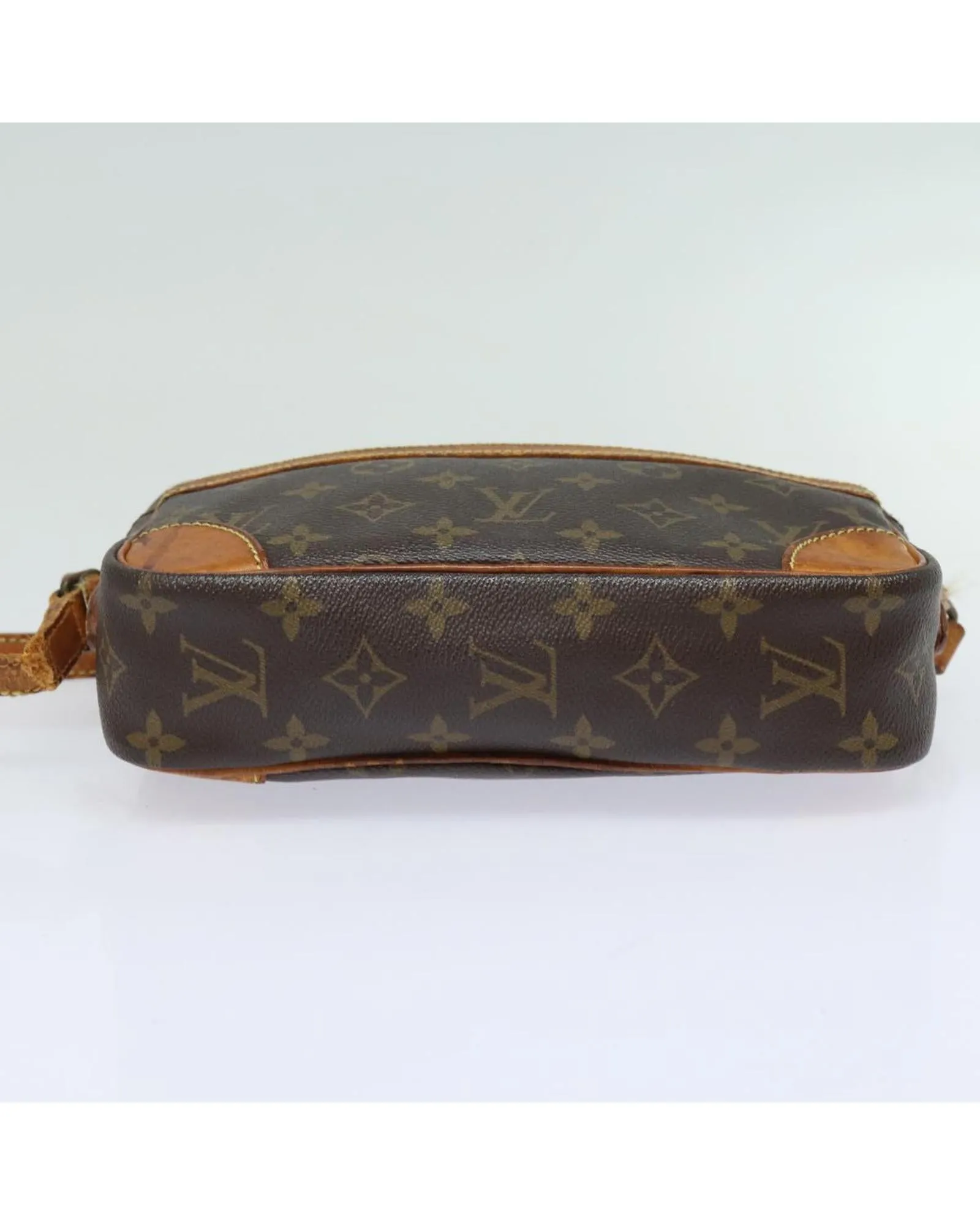 Monogram Canvas Trocadero Shoulder Bag with Adjustable Strap
