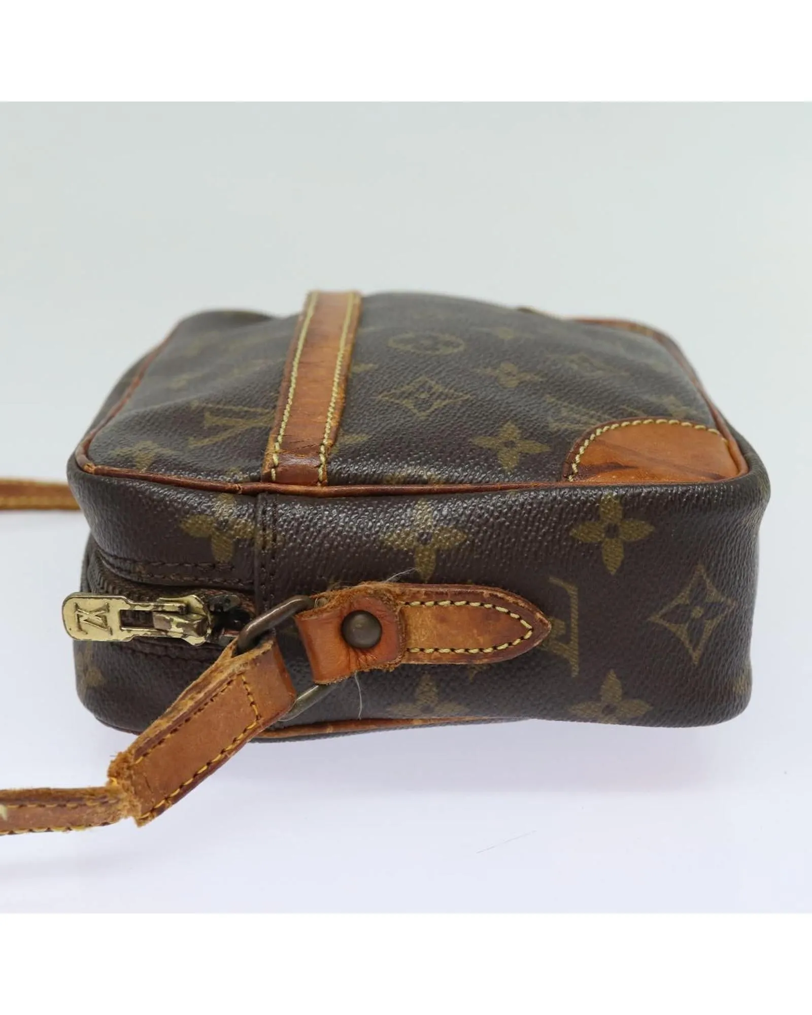 Monogram Canvas Trocadero Shoulder Bag with Adjustable Strap