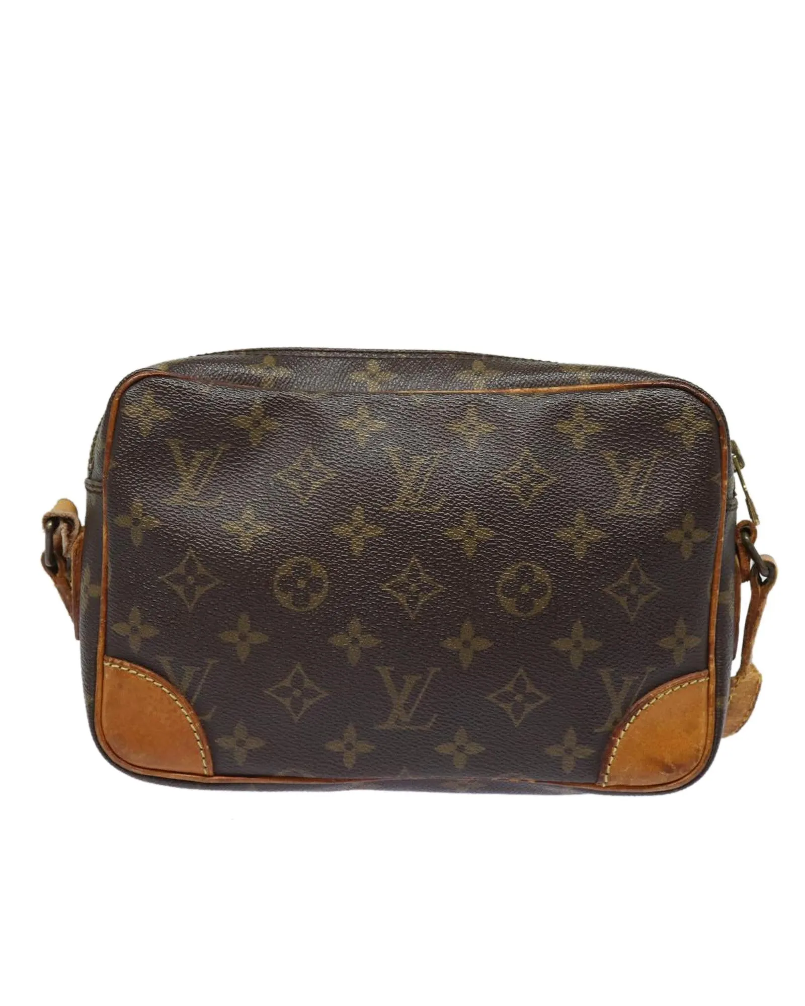 Monogram Canvas Trocadero Shoulder Bag with Adjustable Strap