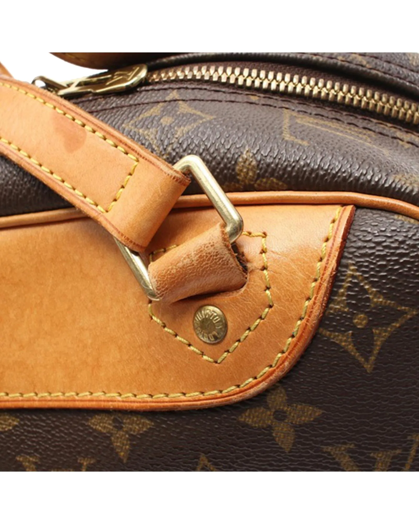 Monogram Canvas Zip Around Excursion Bag