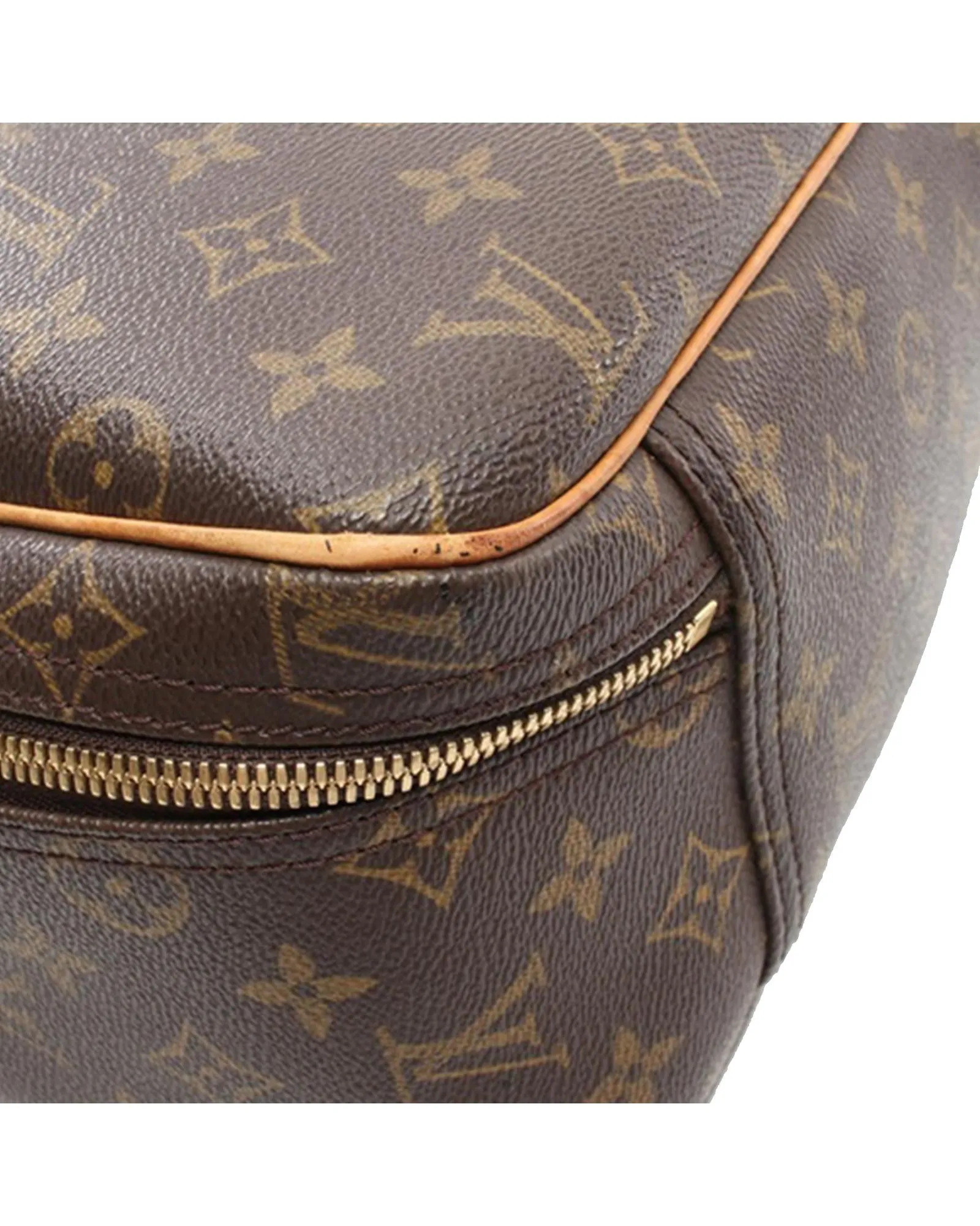 Monogram Canvas Zip Around Excursion Bag