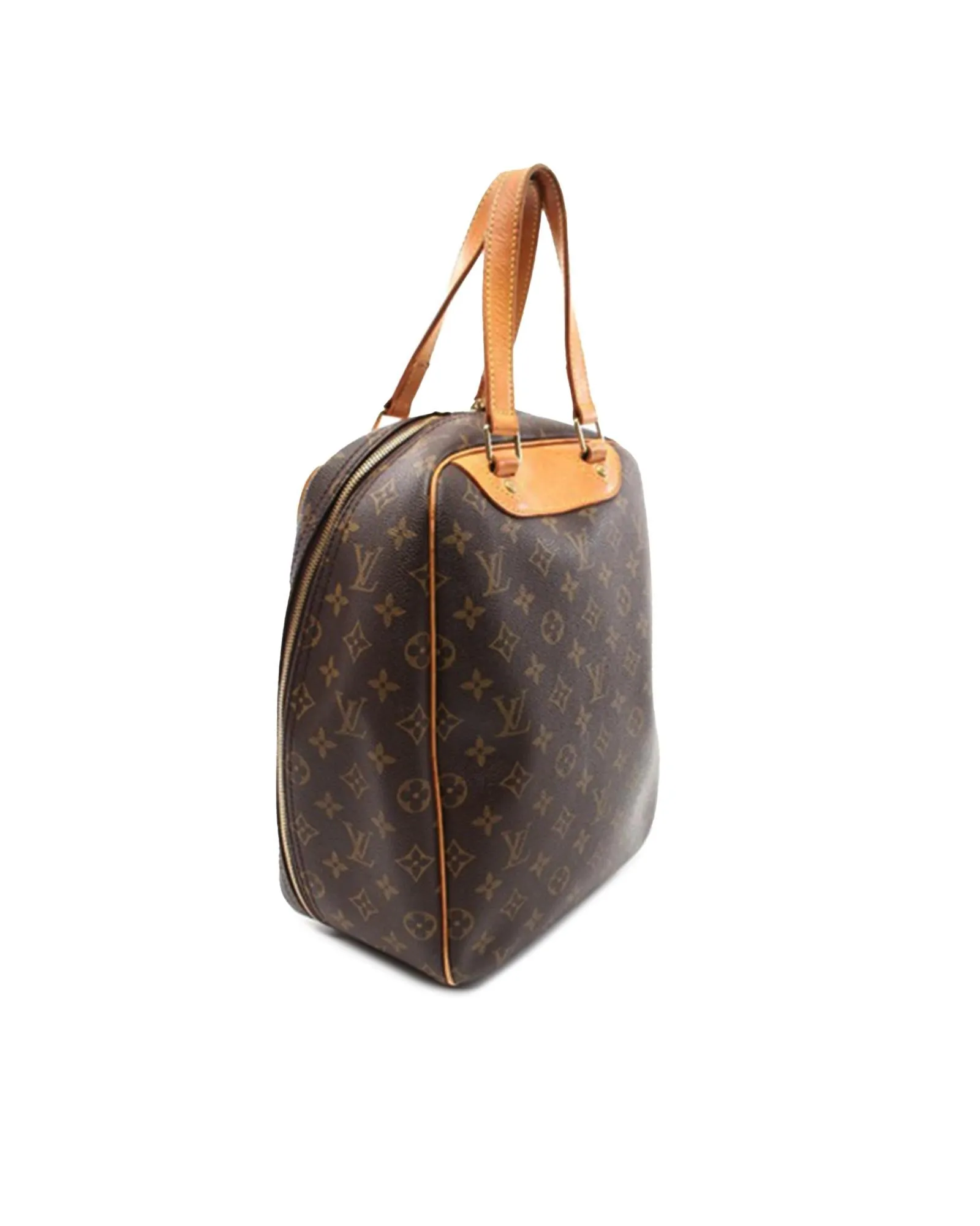 Monogram Canvas Zip Around Excursion Bag