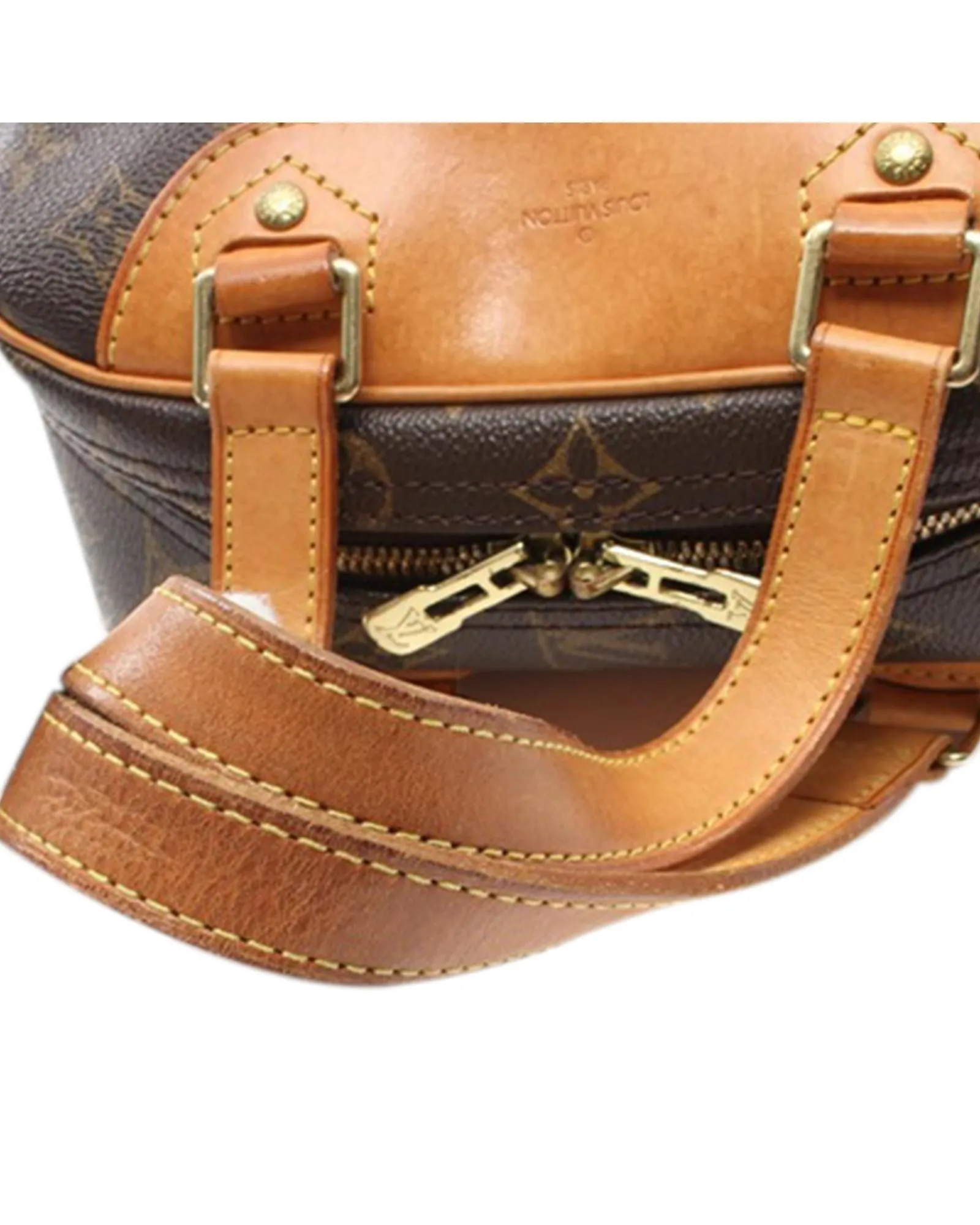 Monogram Canvas Zip Around Excursion Bag