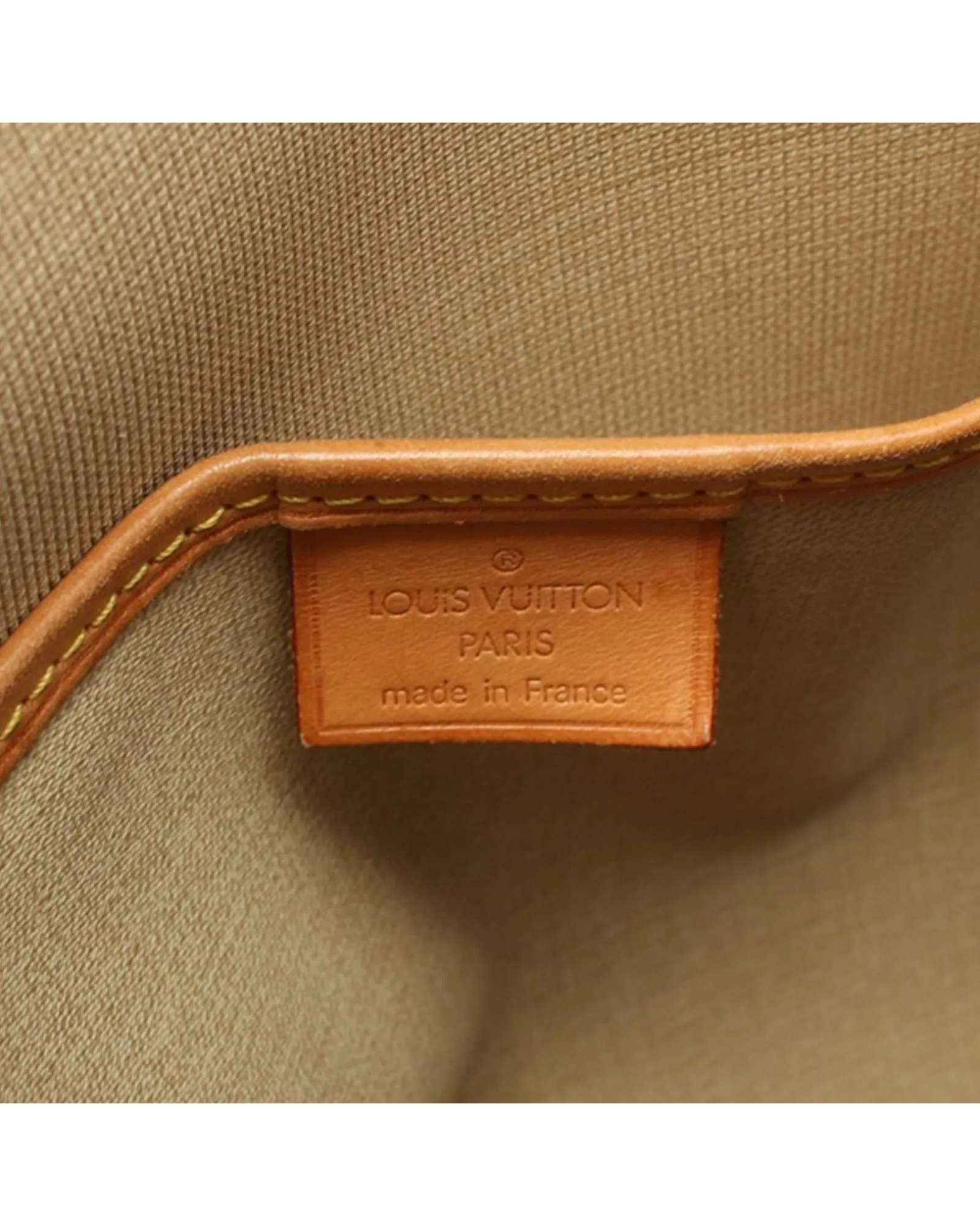 Monogram Canvas Zip Around Excursion Bag