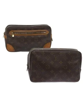 Monogram Clutch Bag 2Set - LV Auth