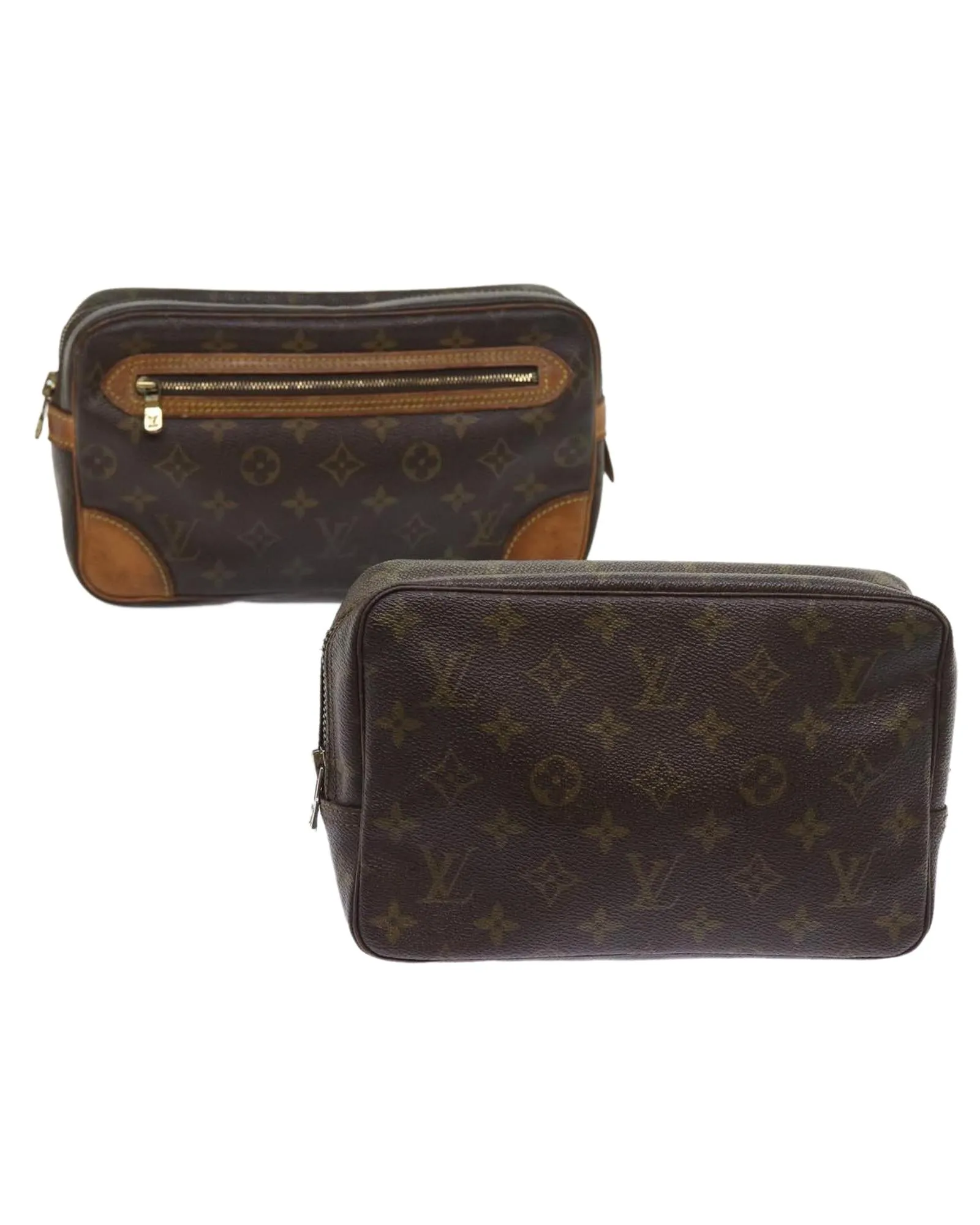 Monogram Clutch Bag 2Set - LV Auth