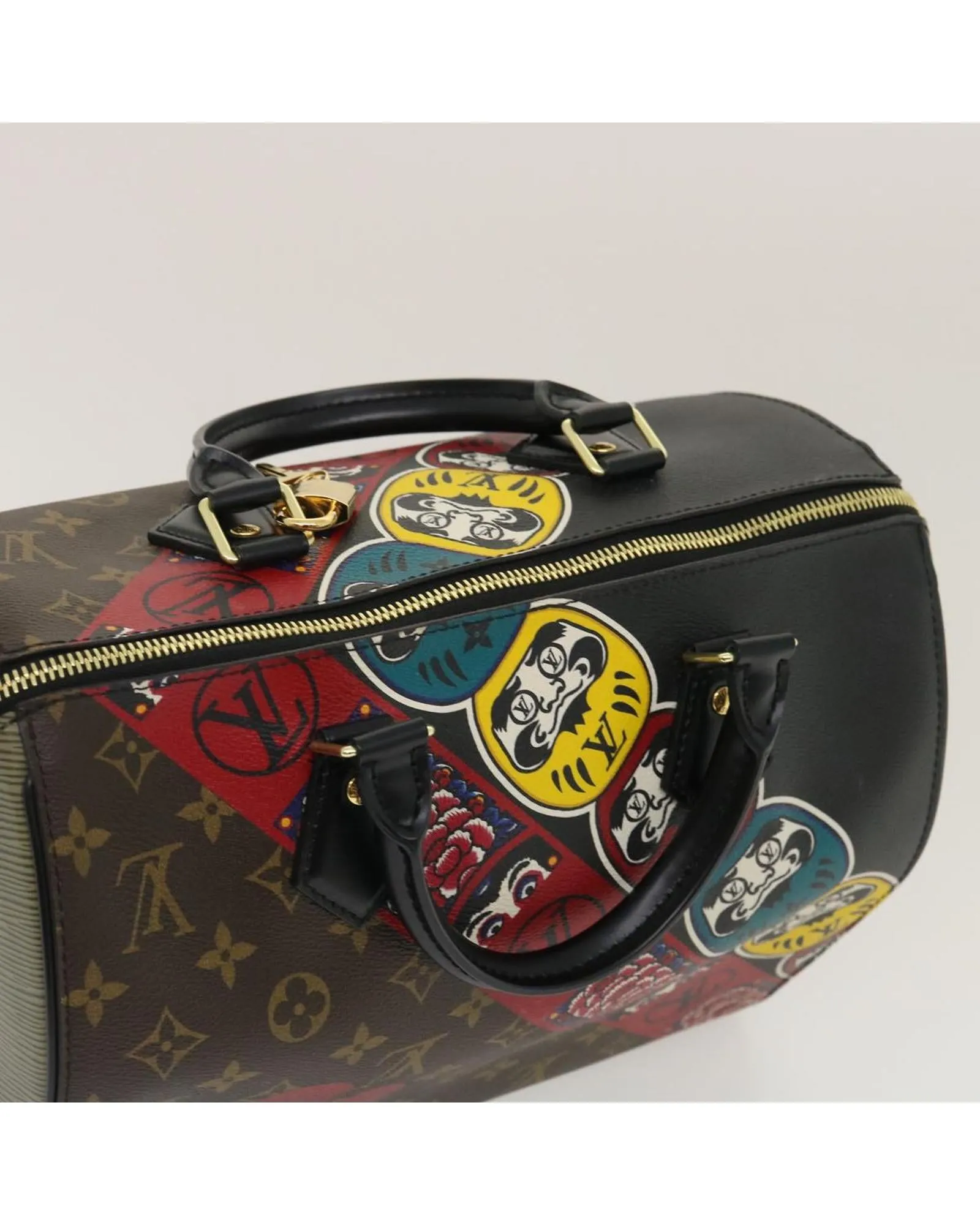 Monogram Epi Kabuki Speedy 30 Hand Bag
