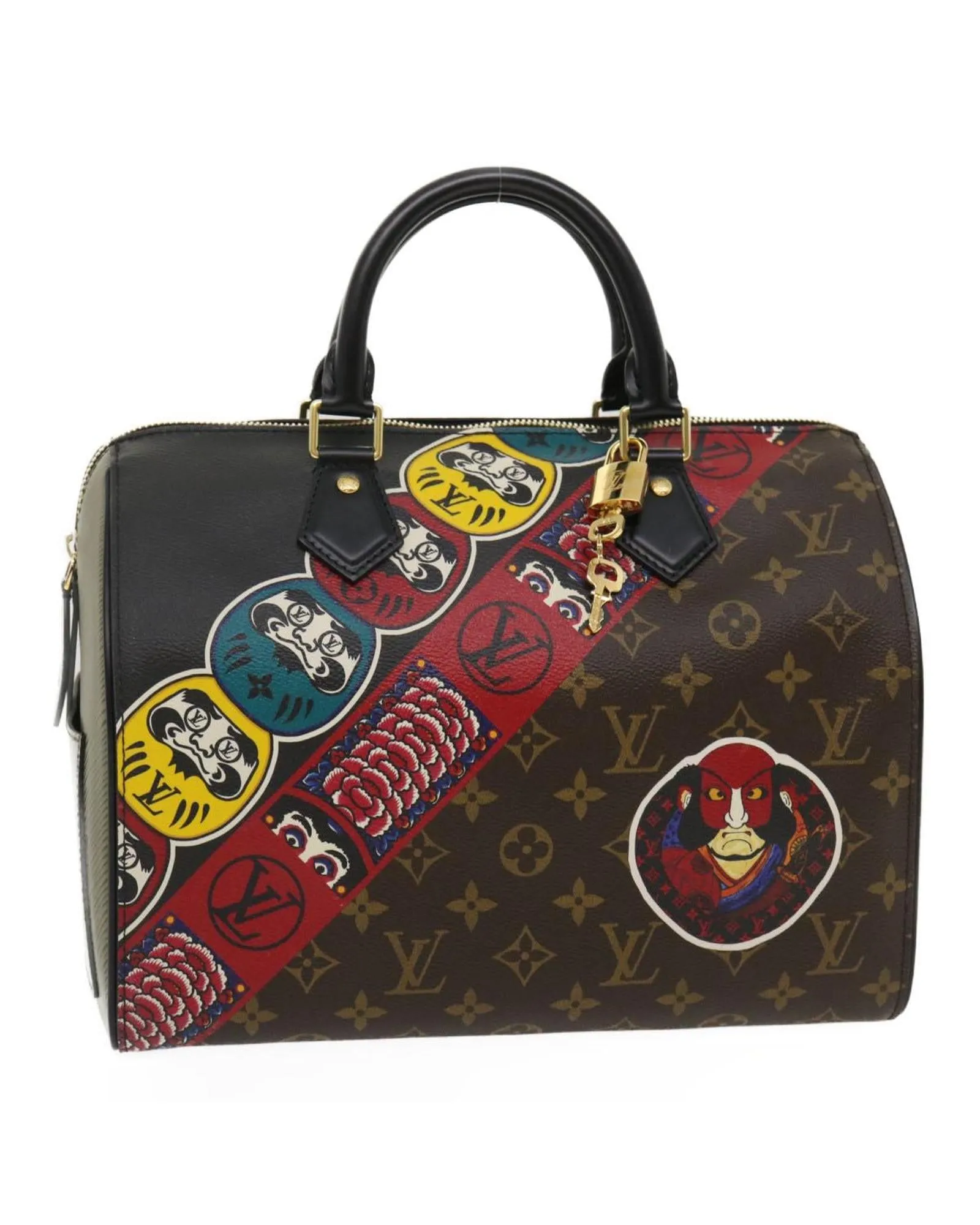 Monogram Epi Kabuki Speedy 30 Hand Bag