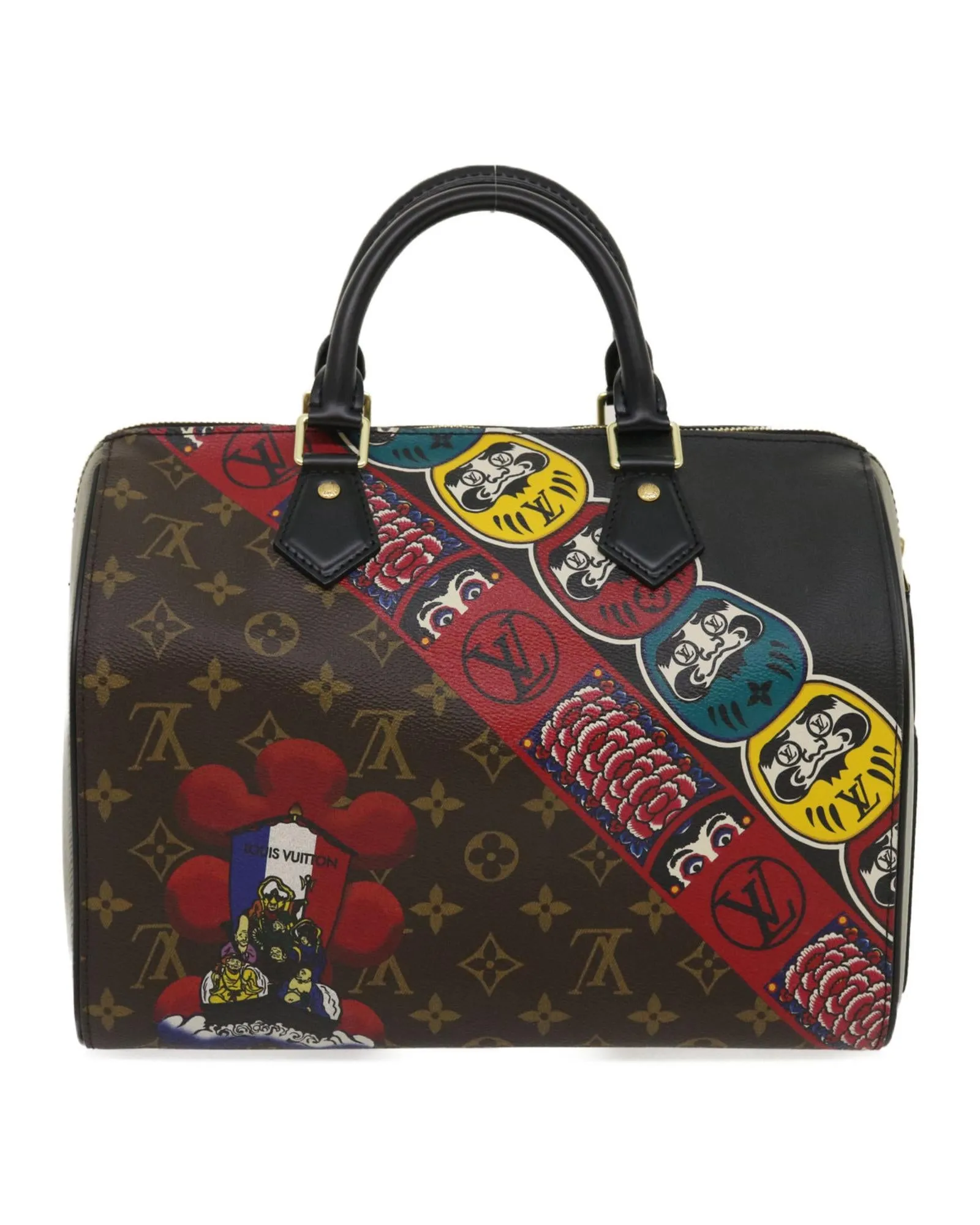 Monogram Epi Kabuki Speedy 30 Hand Bag