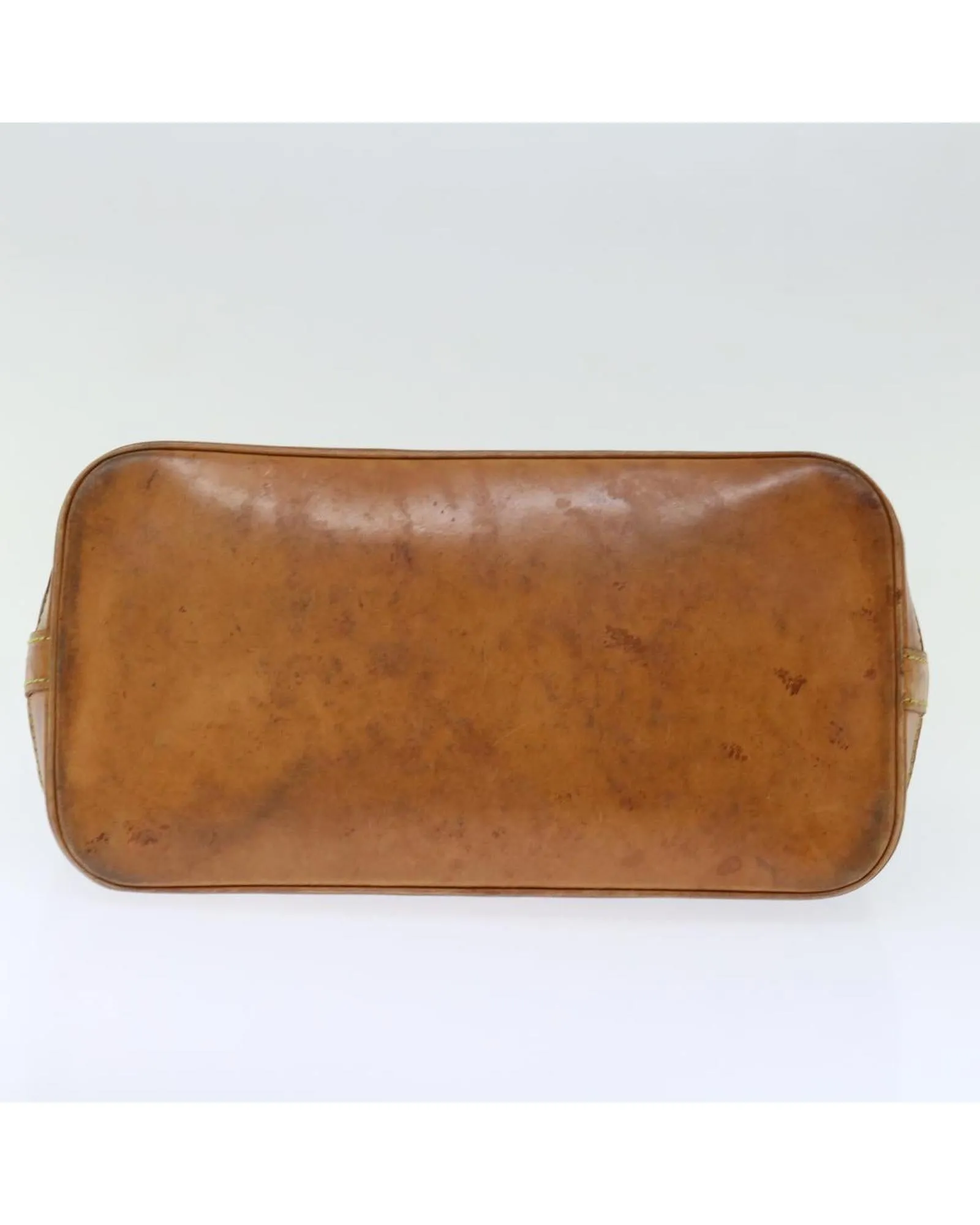 Monogram Hand Bag with Rubbing and Scratches Made in France