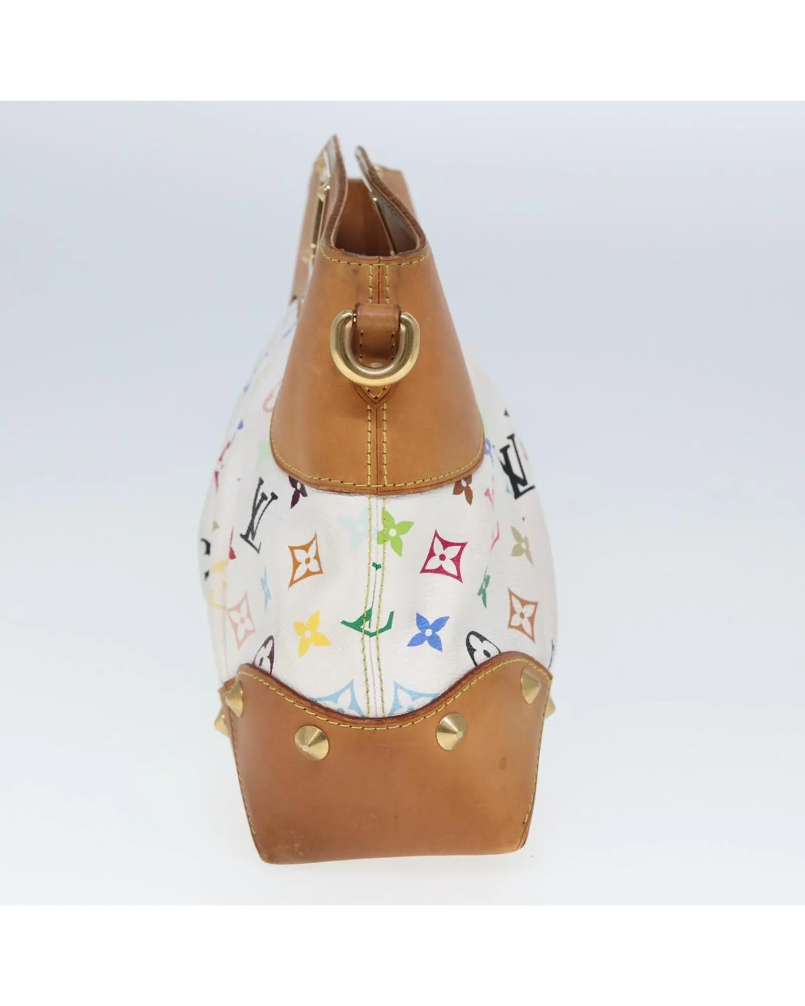 Monogram Multicolor Judy MM Hand Bag with Dust Bag and Shoulder Strap