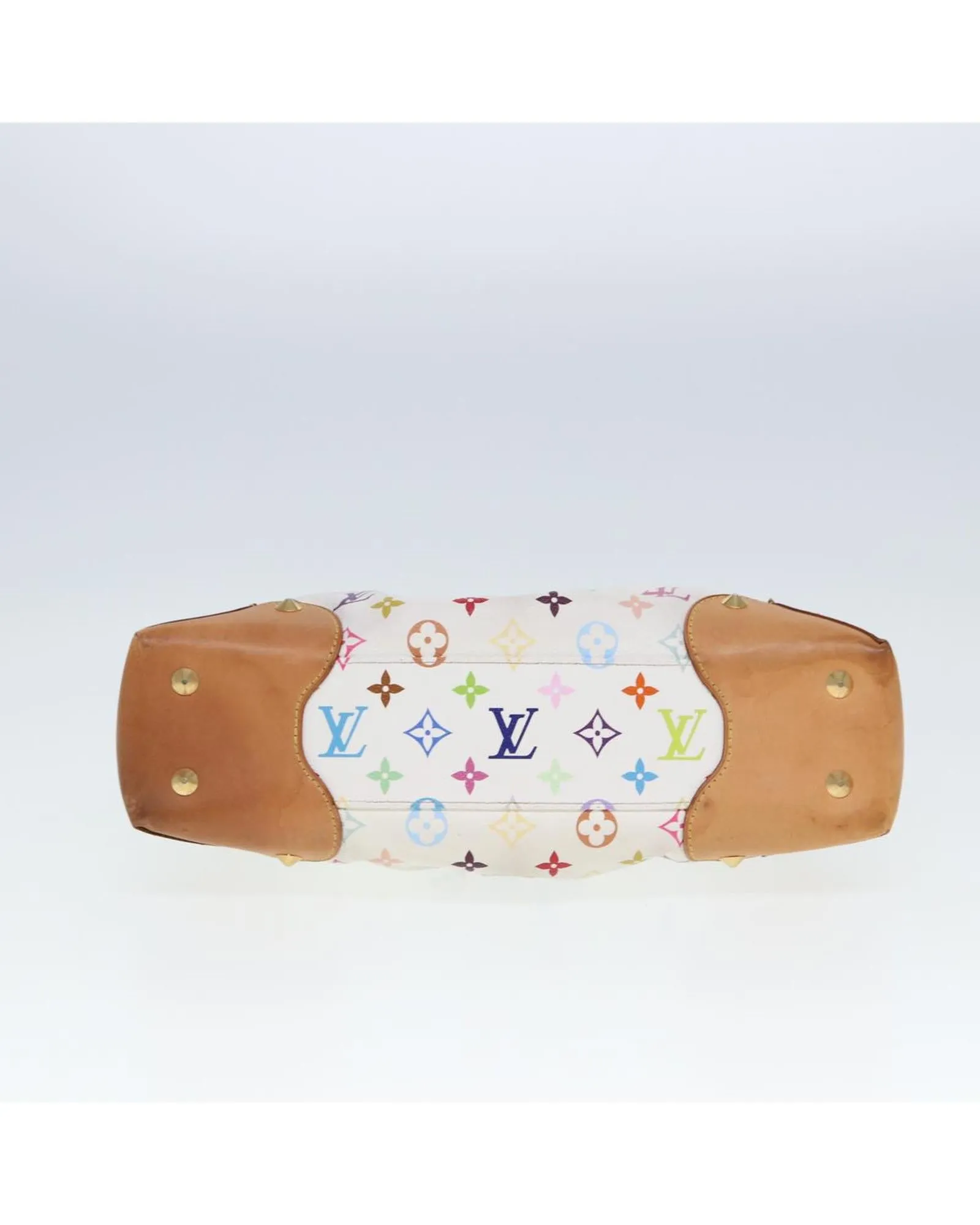 Monogram Multicolor Judy MM Hand Bag with Dust Bag and Shoulder Strap