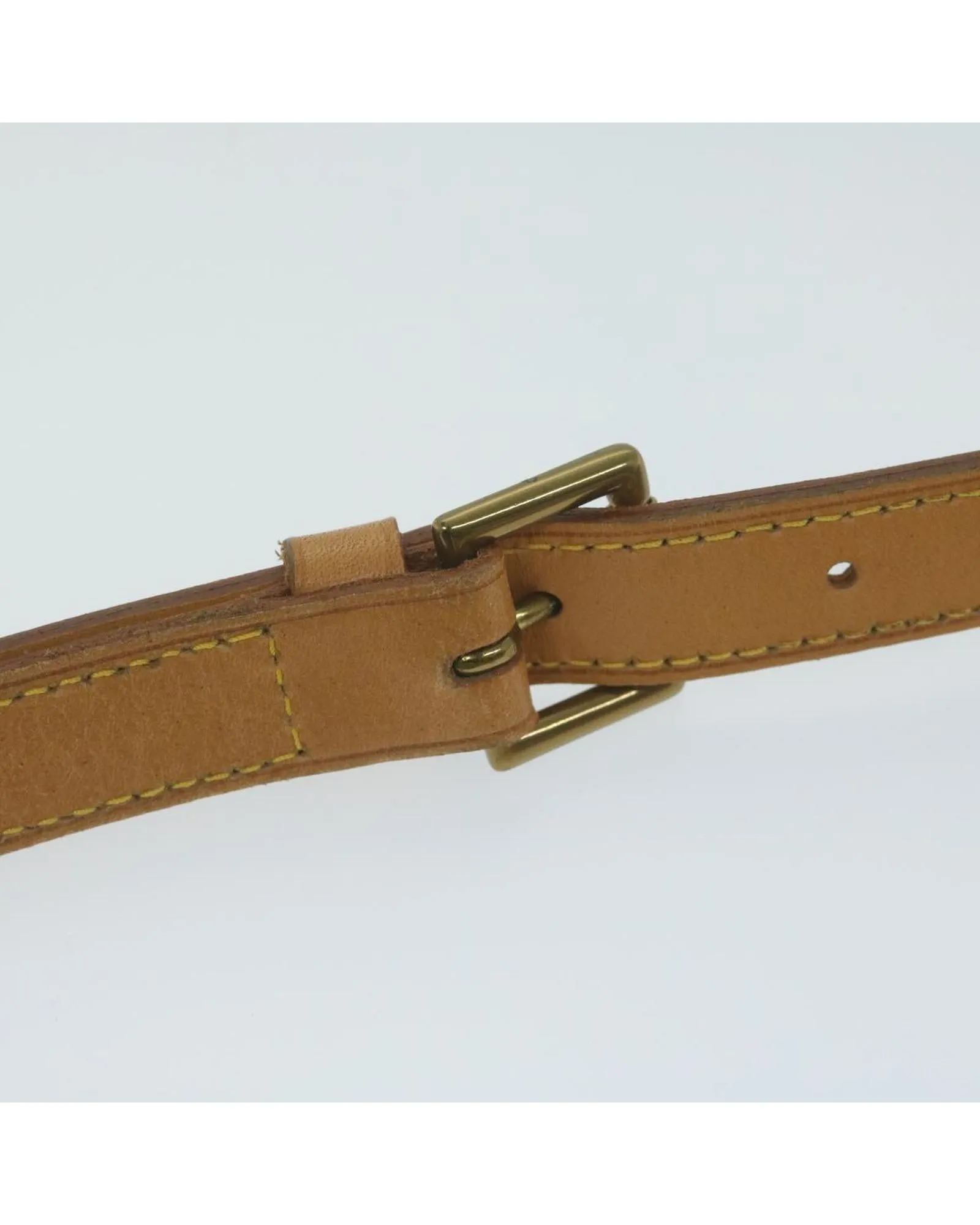 Monogram Shoulder Bag with Adjustable Strap - C Rank