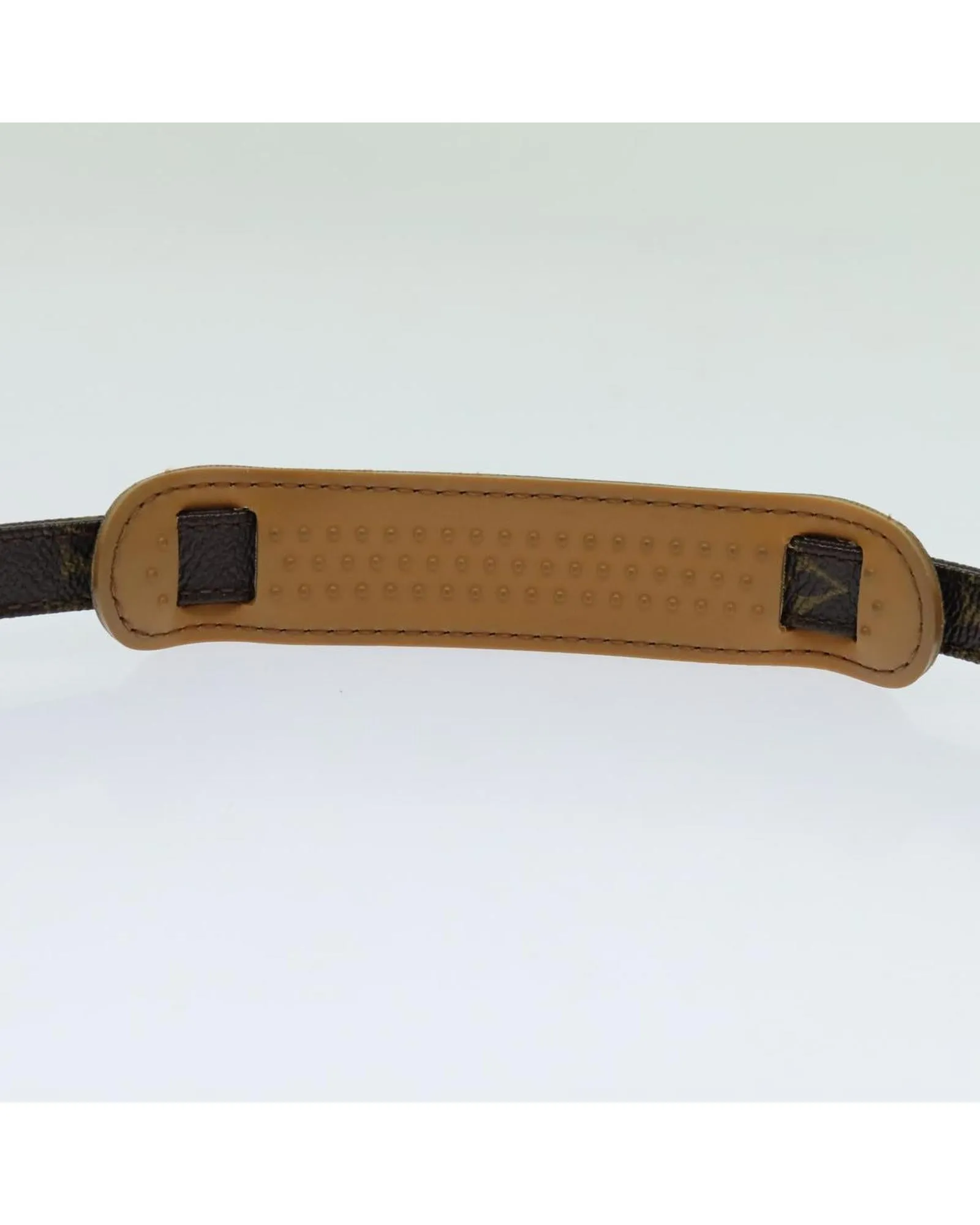 Monogram Shoulder Strap with Authenticity - B Rank