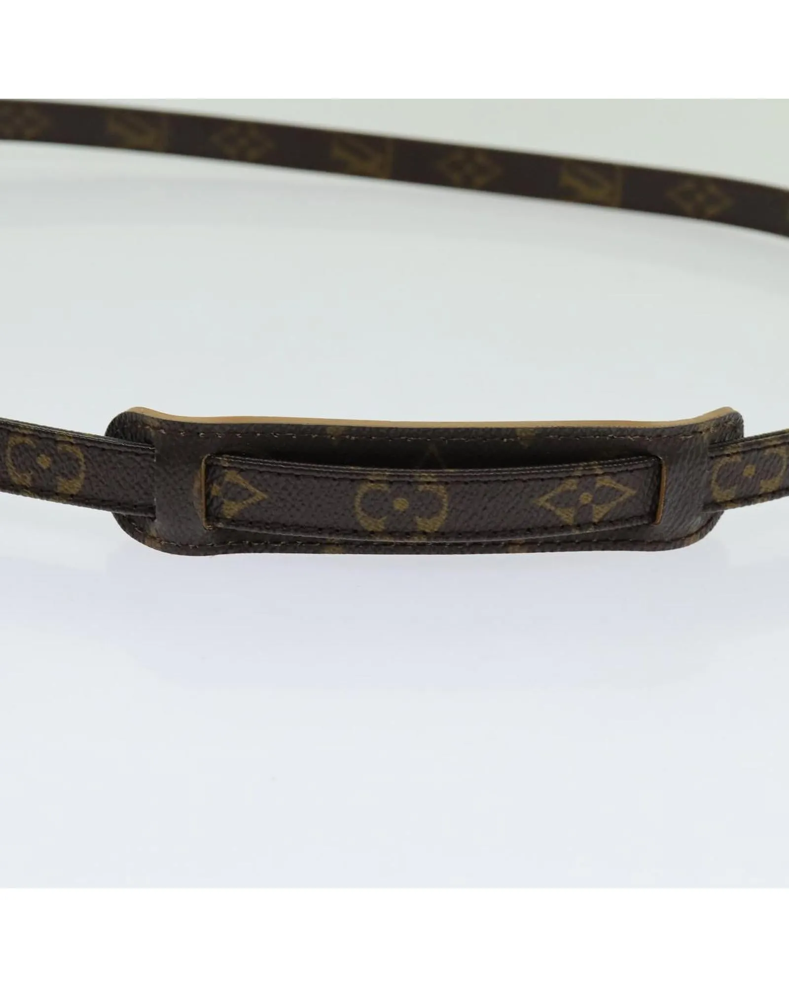 Monogram Shoulder Strap with Authenticity - B Rank