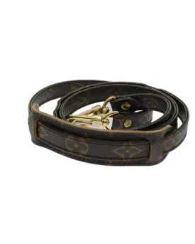 Monogram Shoulder Strap with Authenticity - B Rank