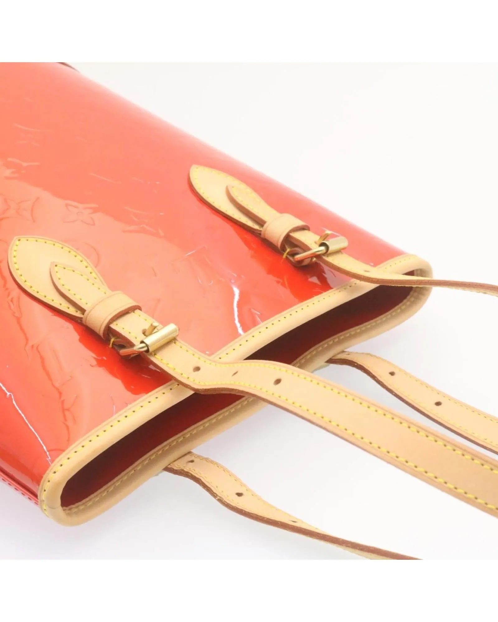 Monogram Vernis Bucket PM Shoulder Bag