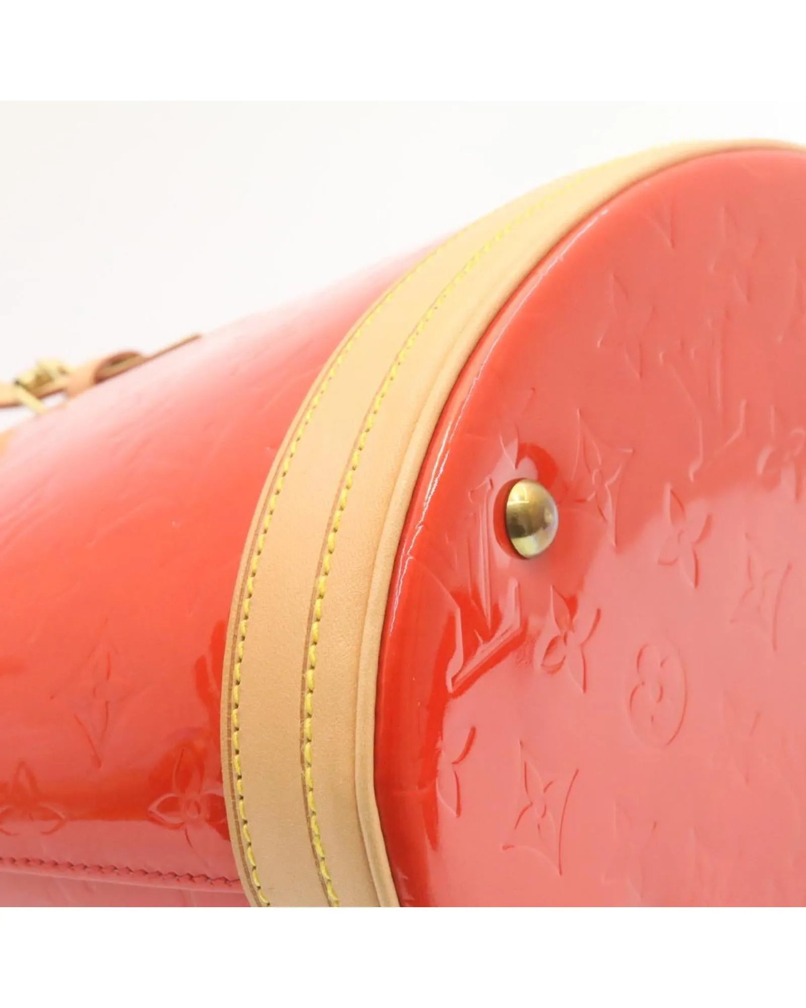 Monogram Vernis Bucket PM Shoulder Bag