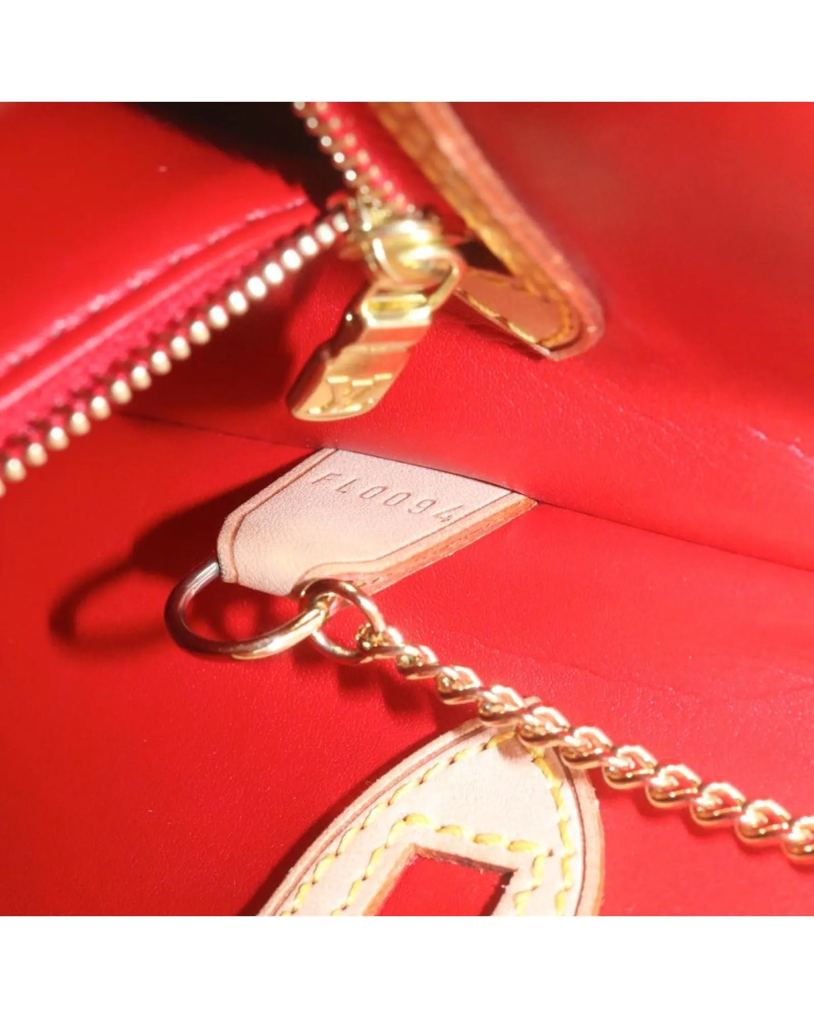 Monogram Vernis Bucket PM Shoulder Bag