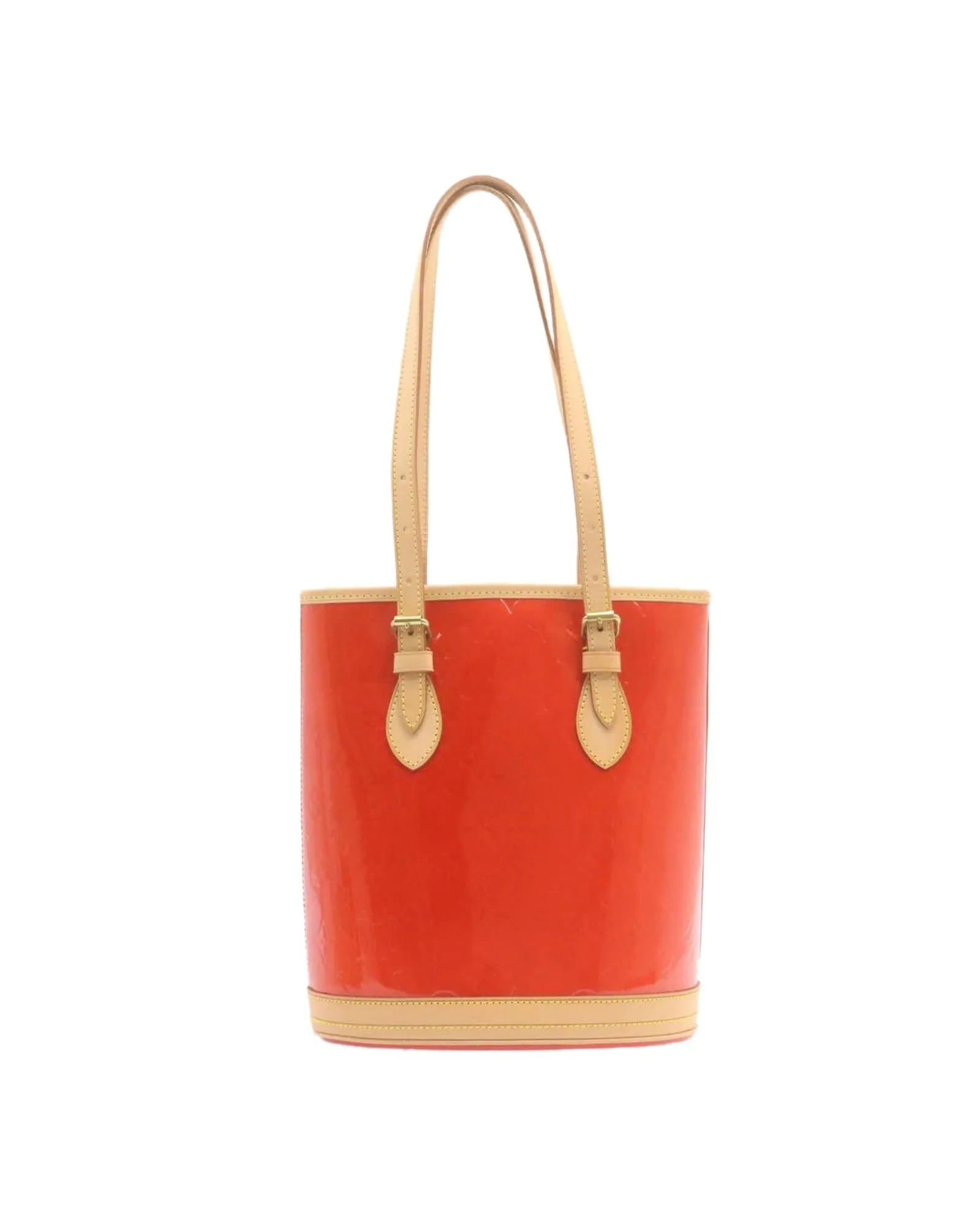 Monogram Vernis Bucket PM Shoulder Bag
