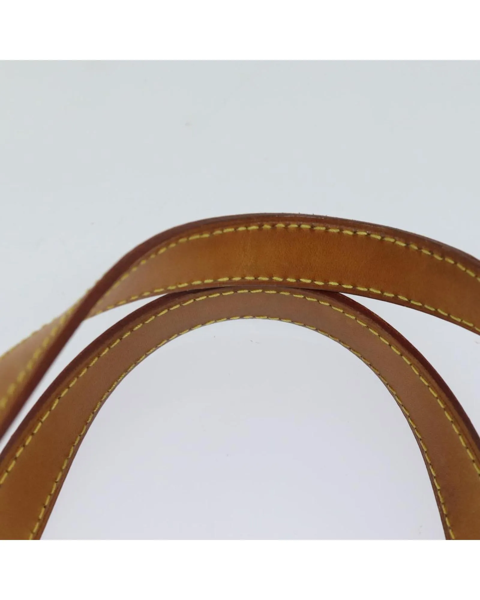 Monogram Vernis Patent Leather Handbag with Discreet Storage Smell