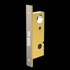 Mortise Entry Narrow Backset Lock