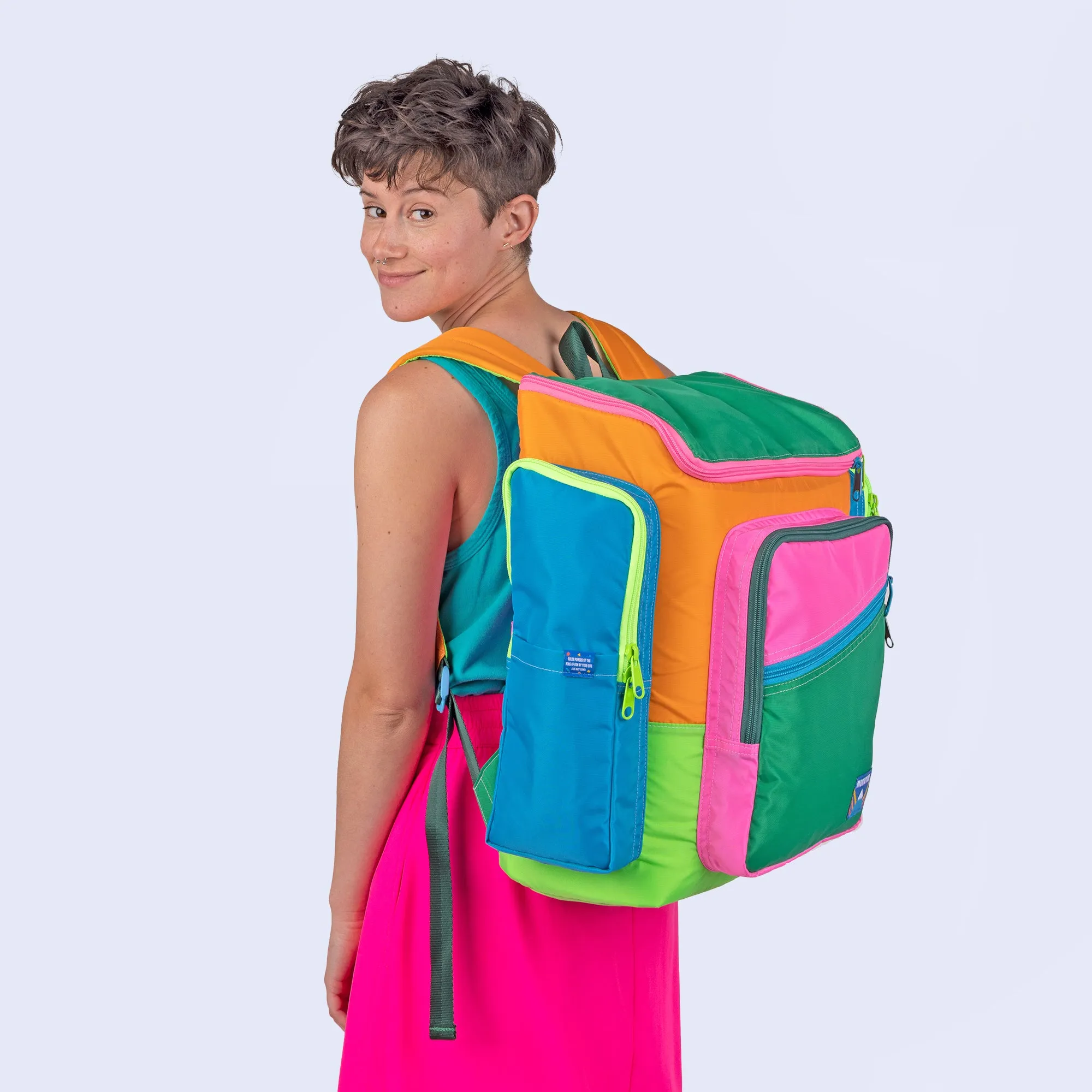 Mossie Traveler Mega Backpack
