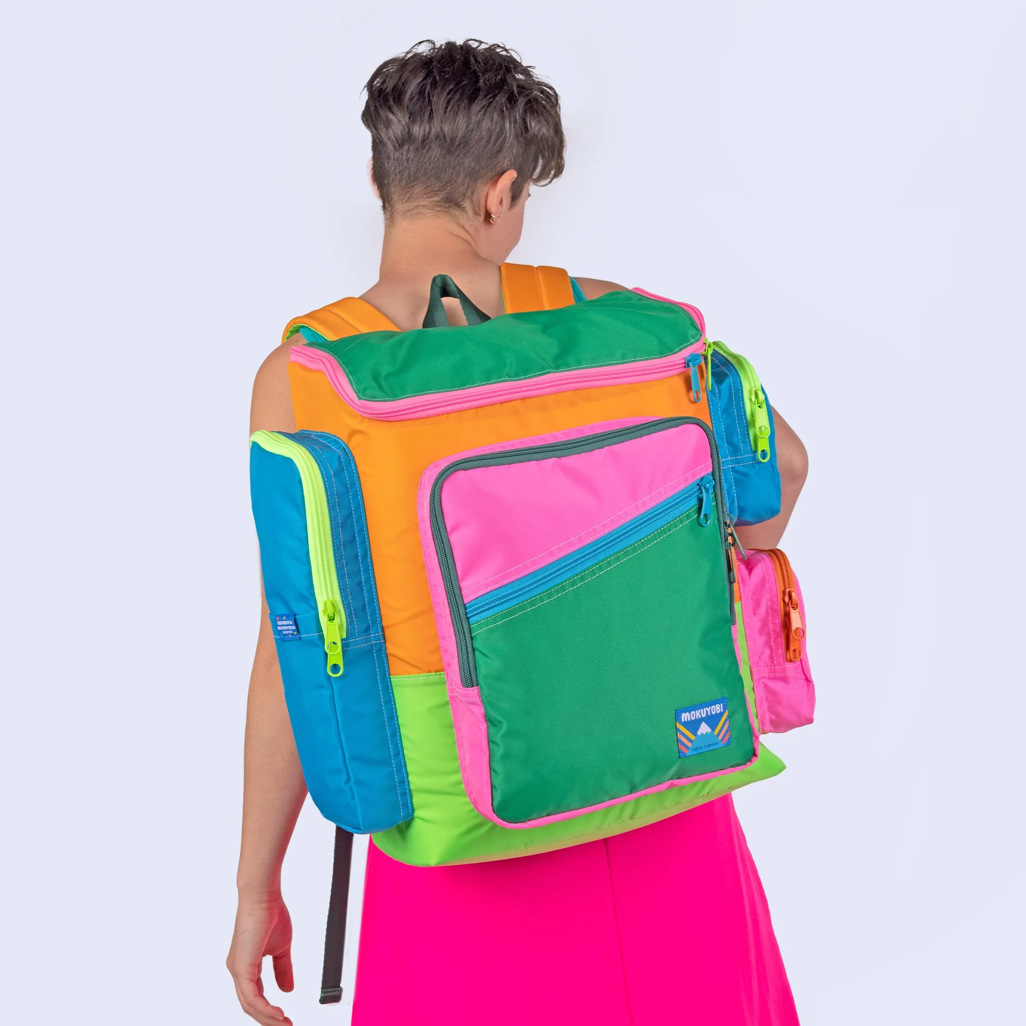 Mossie Traveler Mega Backpack