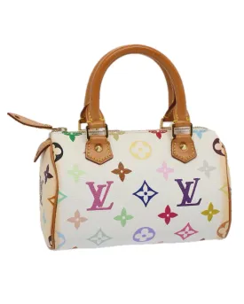 Multicolor Mini Speedy Hand Bag