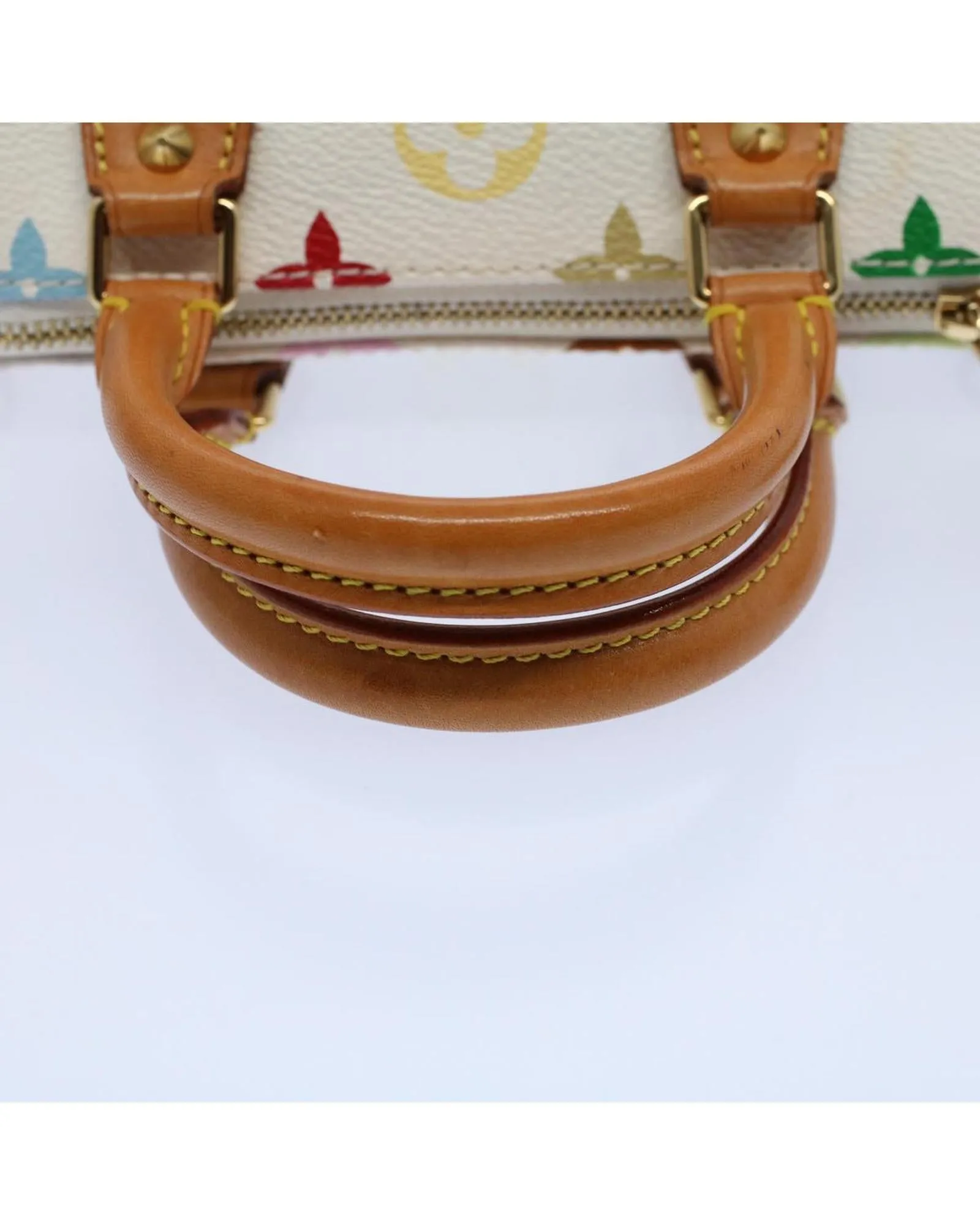 Multicolor Mini Speedy Hand Bag