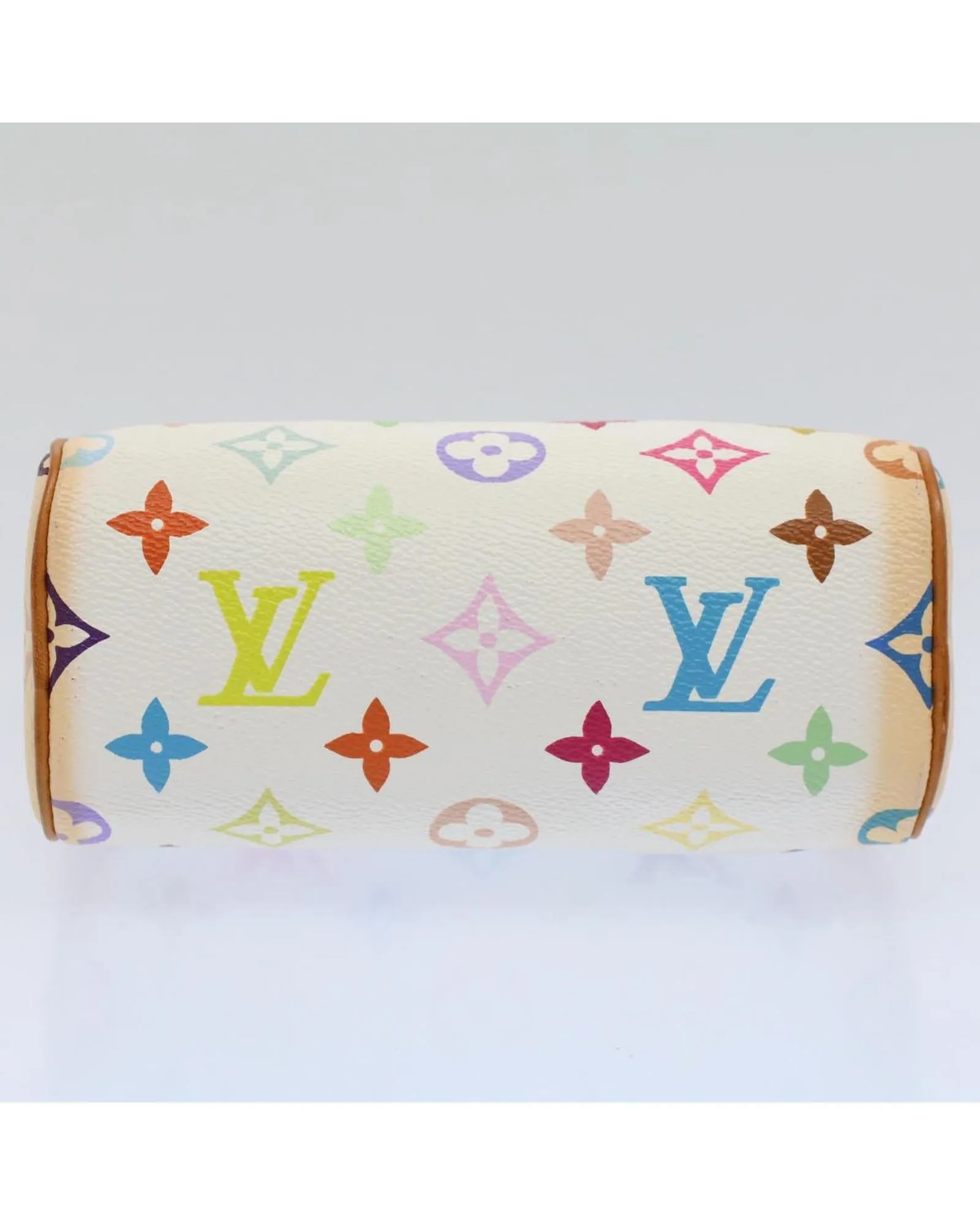Multicolor Mini Speedy Hand Bag