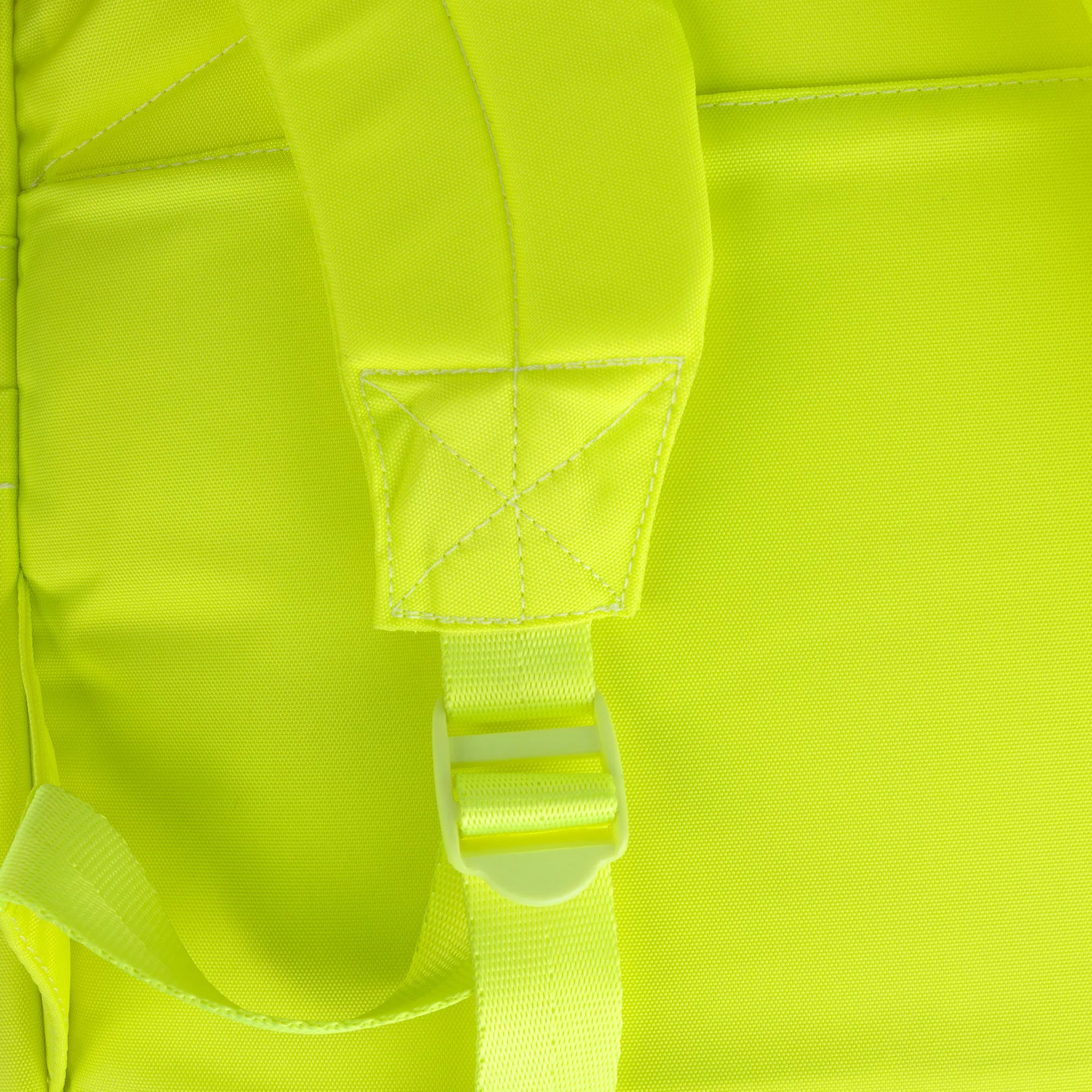 Neon Yellow Atlas Backpack