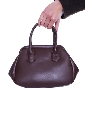 NOIRE LEATHER GOODS Pauline Top Handle Mini Handbag