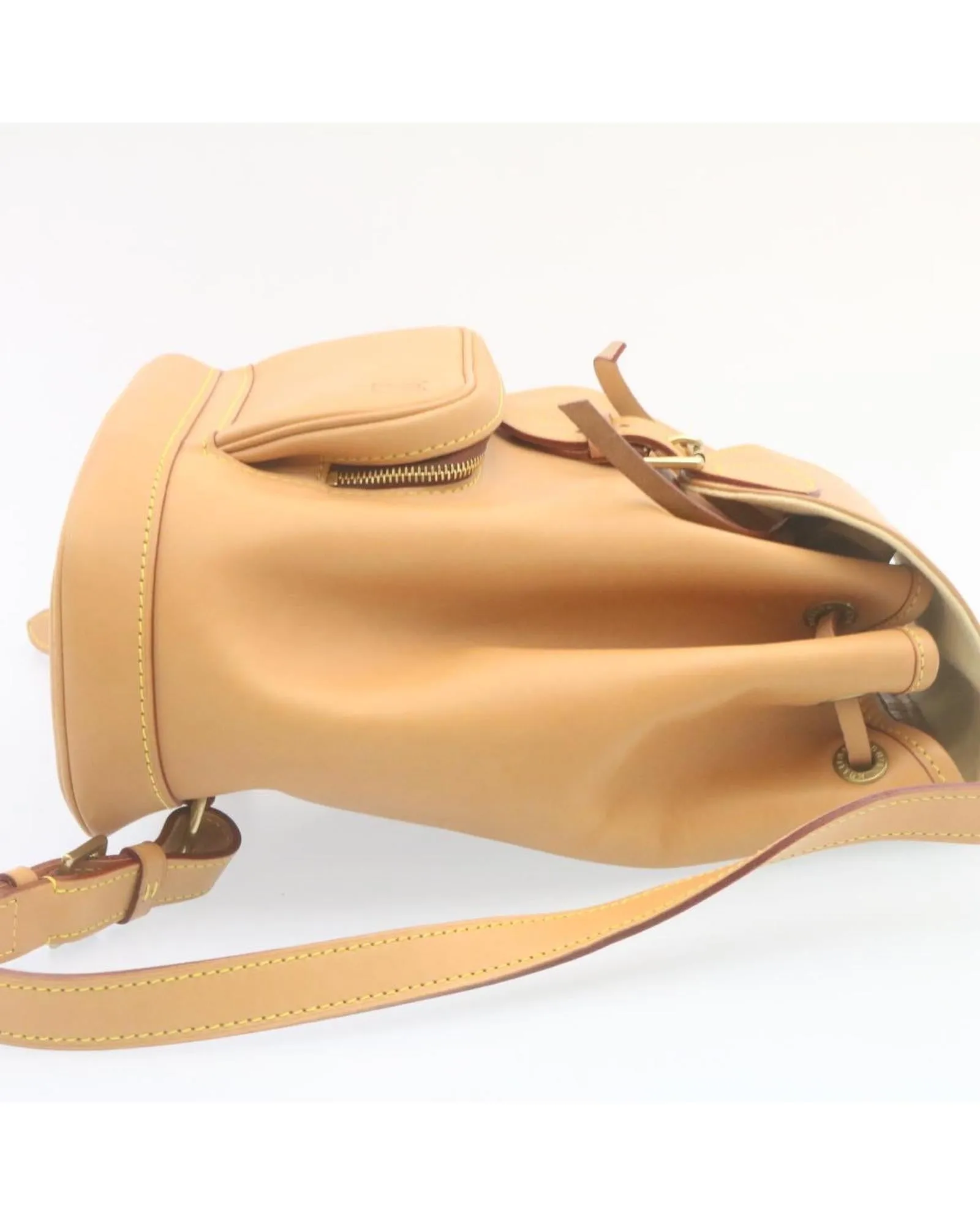 Nomad Leather Montsouris MM Shoulder Bag