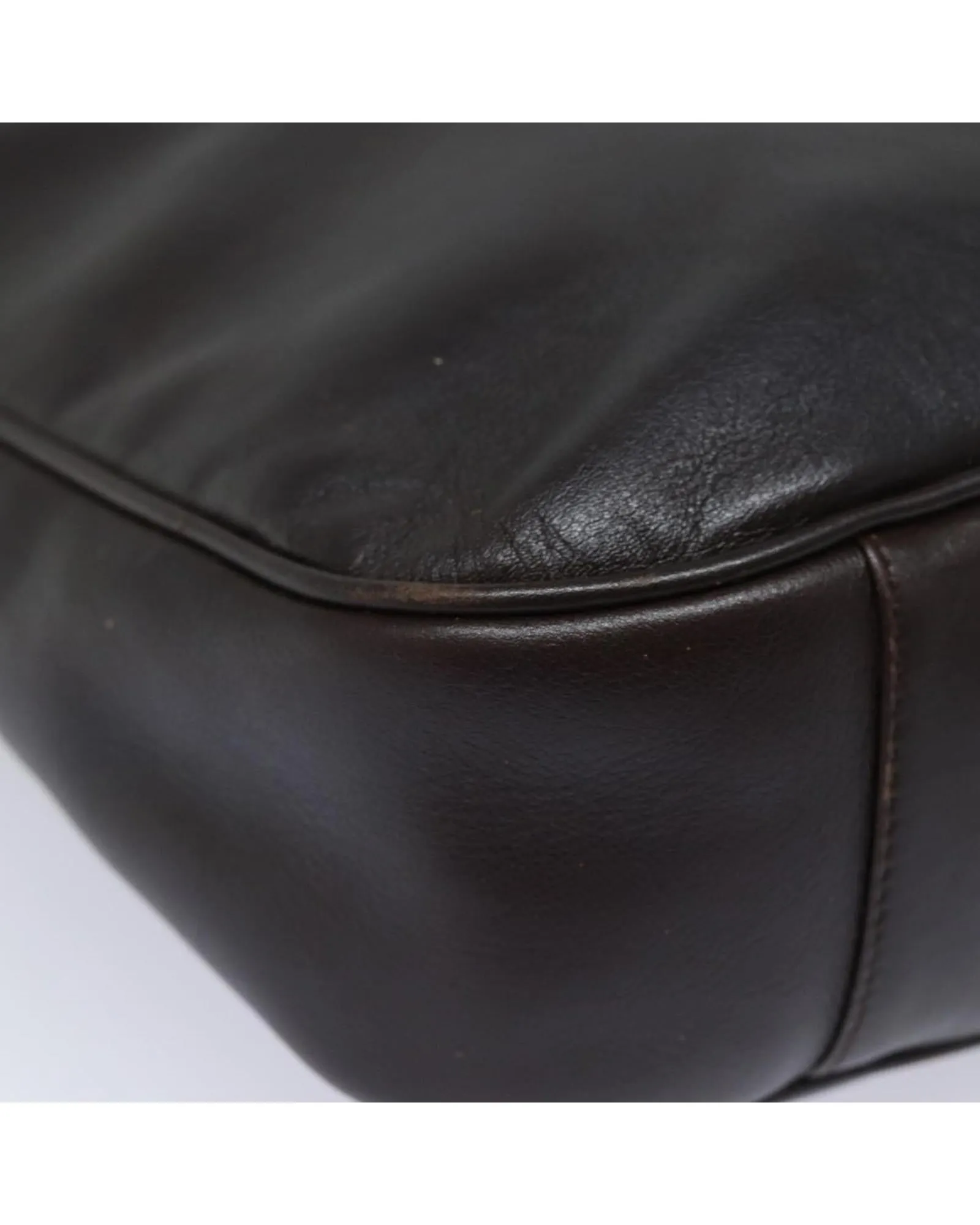 Nylon Bamboo Handle Hand Bag with Shoulder Strap