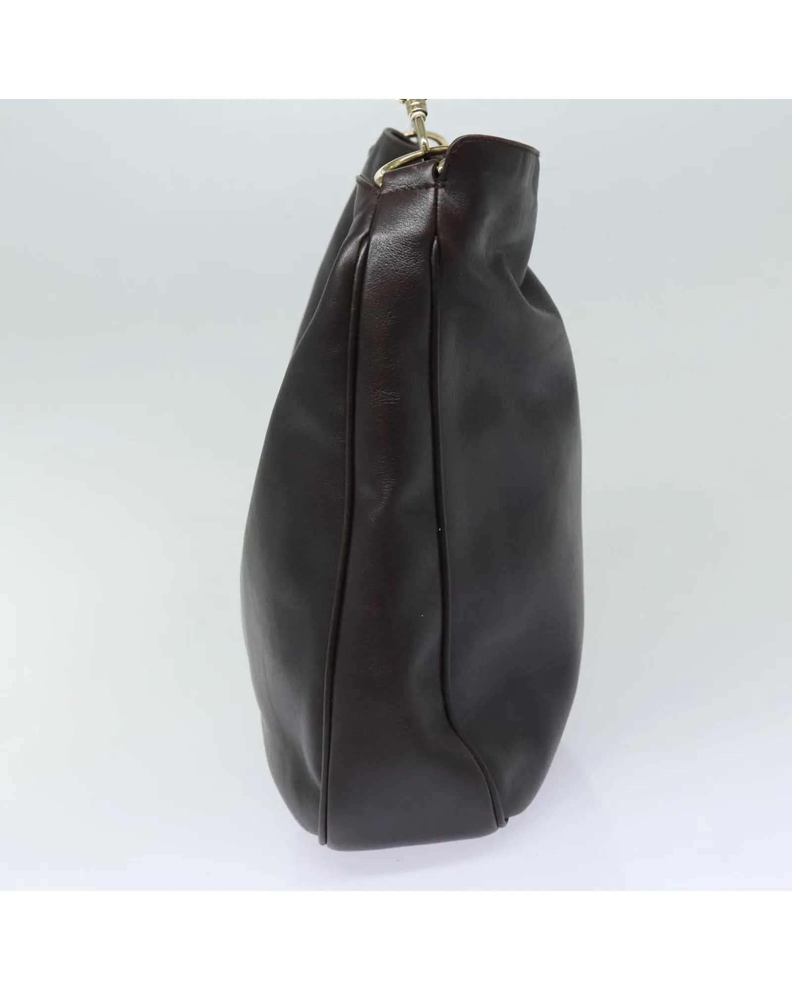 Nylon Bamboo Handle Hand Bag with Shoulder Strap