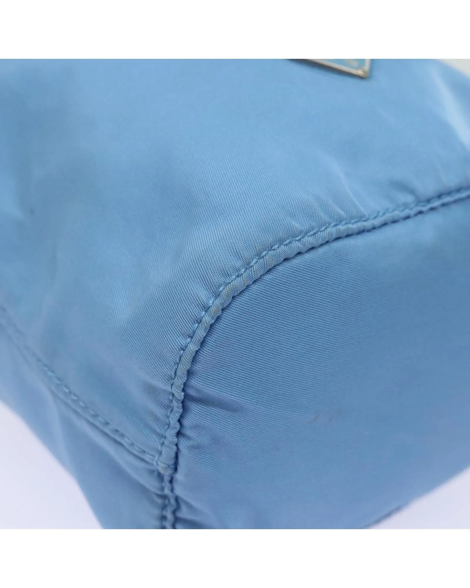 Nylon Pouch with Adjustable Strap and Zipper Closure