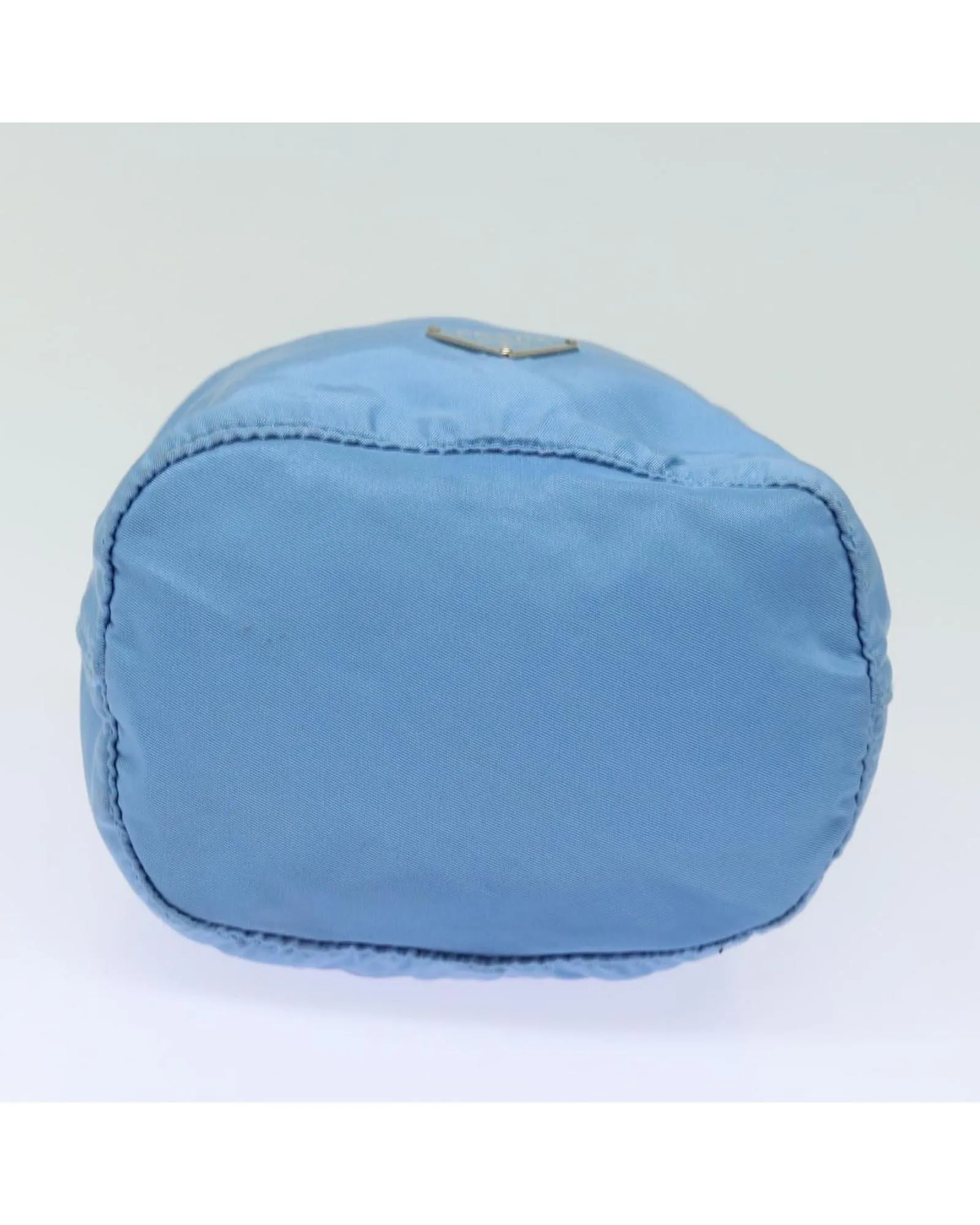 Nylon Pouch with Adjustable Strap and Zipper Closure