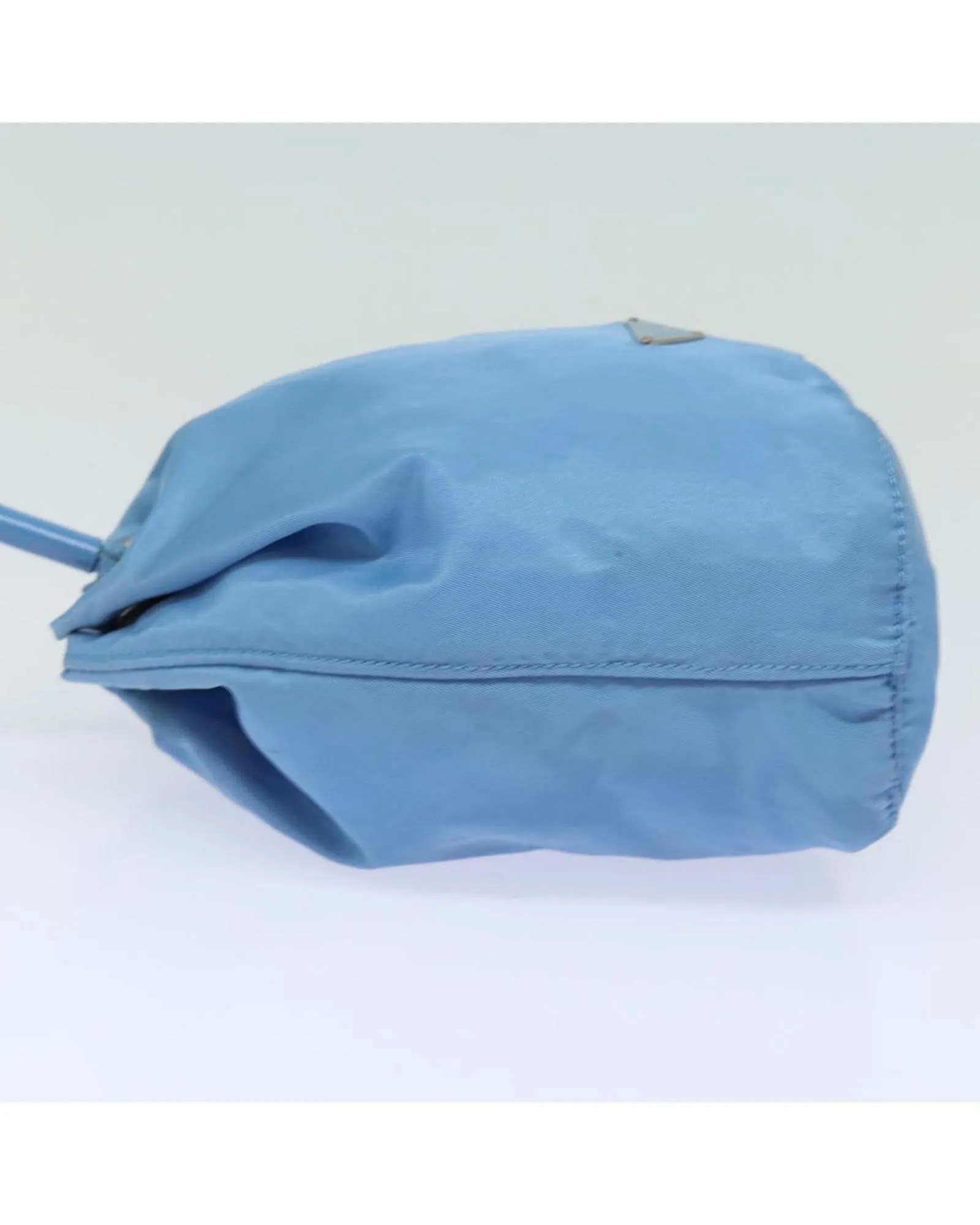 Nylon Pouch with Adjustable Strap and Zipper Closure