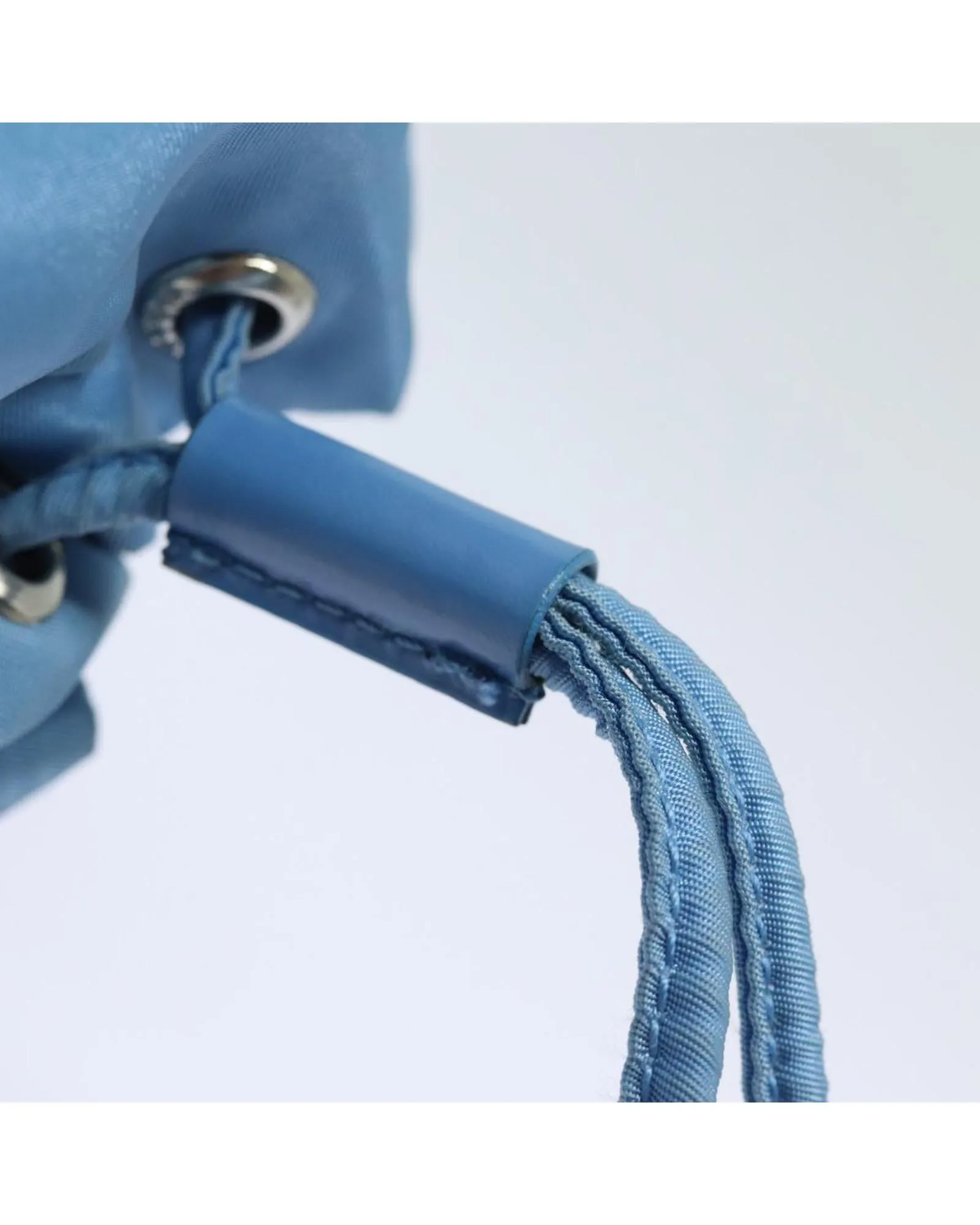 Nylon Pouch with Adjustable Strap and Zipper Closure