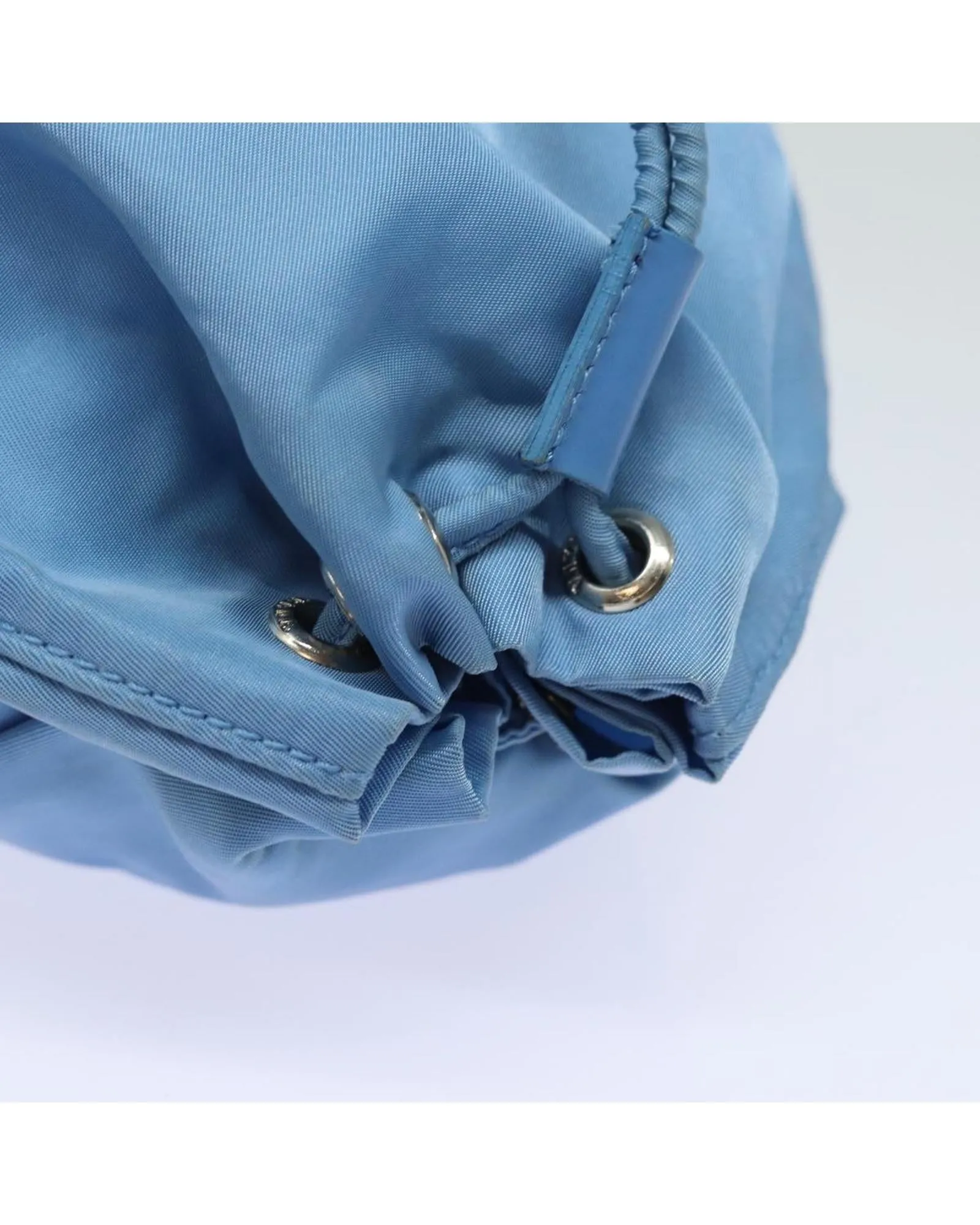 Nylon Pouch with Adjustable Strap and Zipper Closure