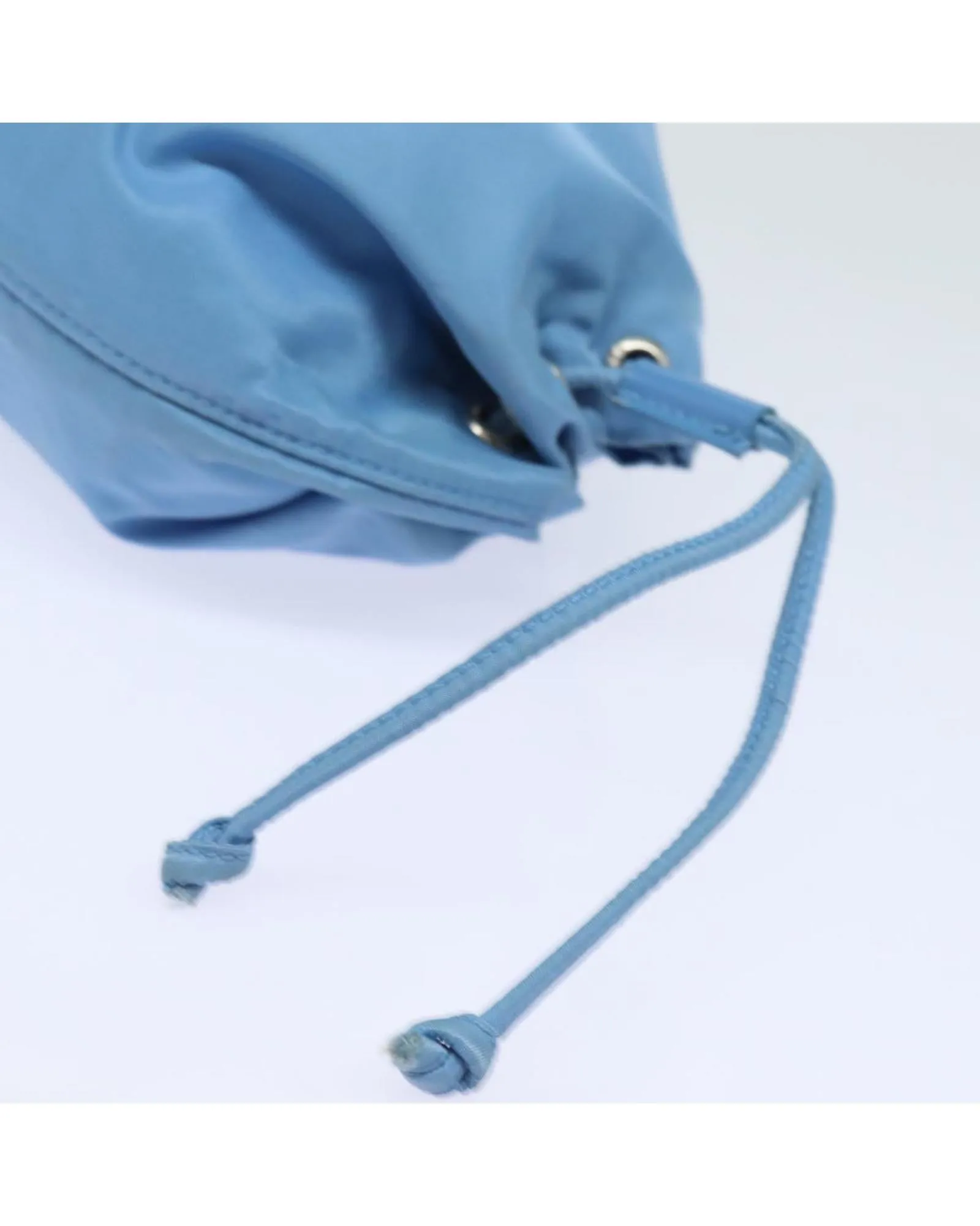 Nylon Pouch with Adjustable Strap and Zipper Closure
