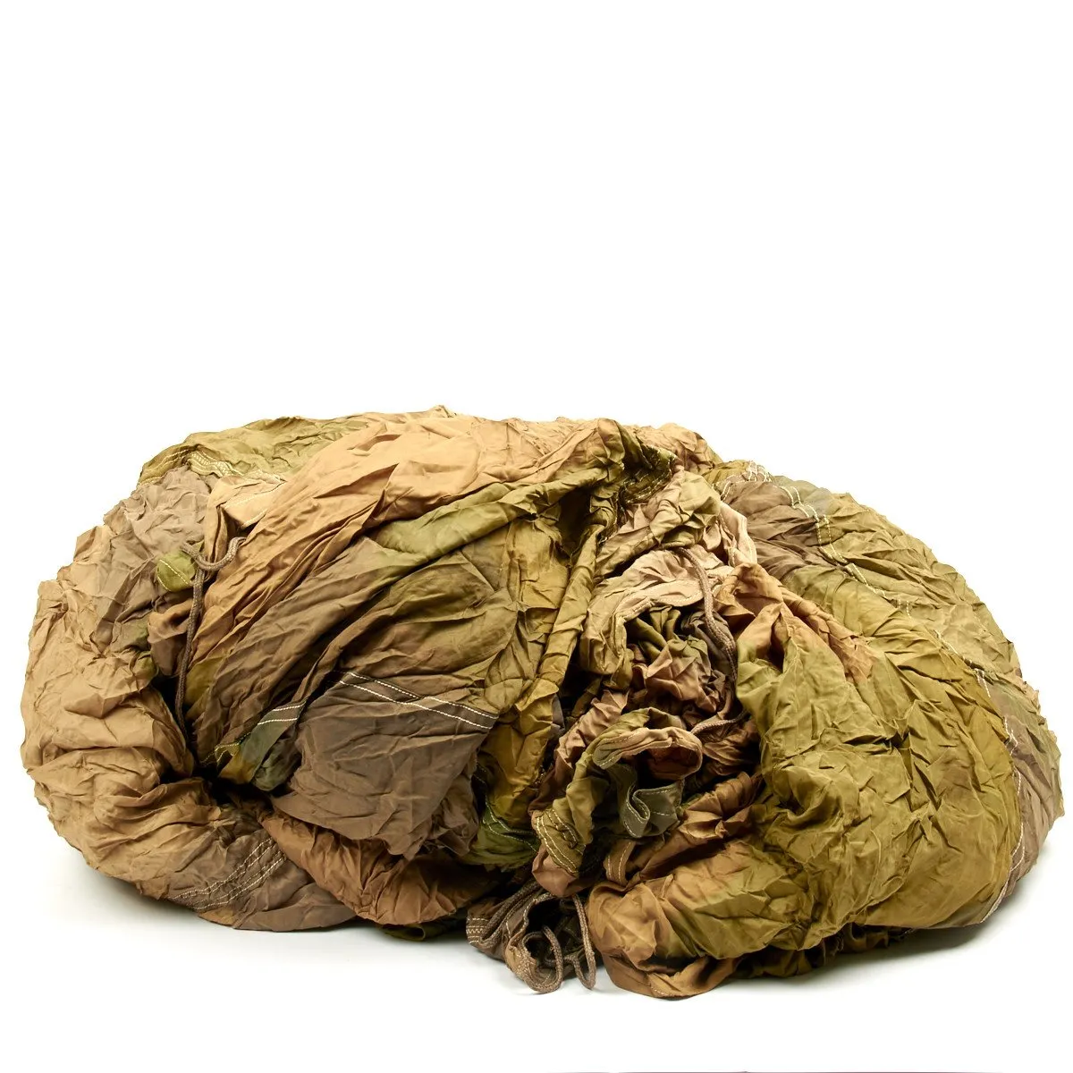 Original German WWII Camouflage Fallschirmjager Paratrooper RZ20 Parachute