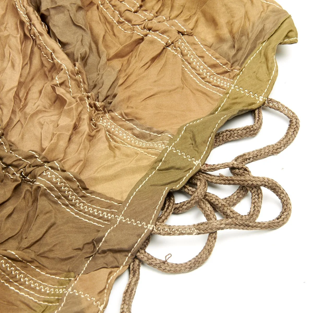 Original German WWII Camouflage Fallschirmjager Paratrooper RZ20 Parachute