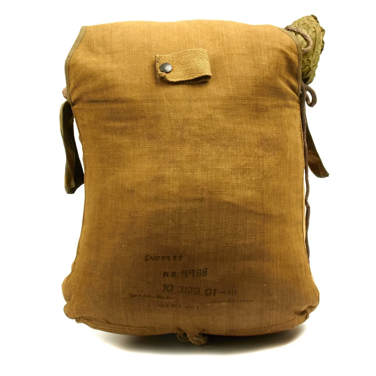 Original German WWII Camouflage Fallschirmjager Paratrooper RZ20 Parachute