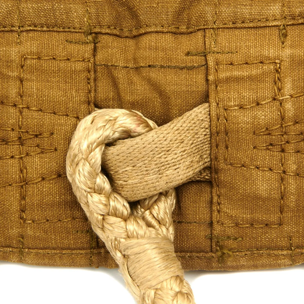 Original German WWII Camouflage Fallschirmjager Paratrooper RZ20 Parachute