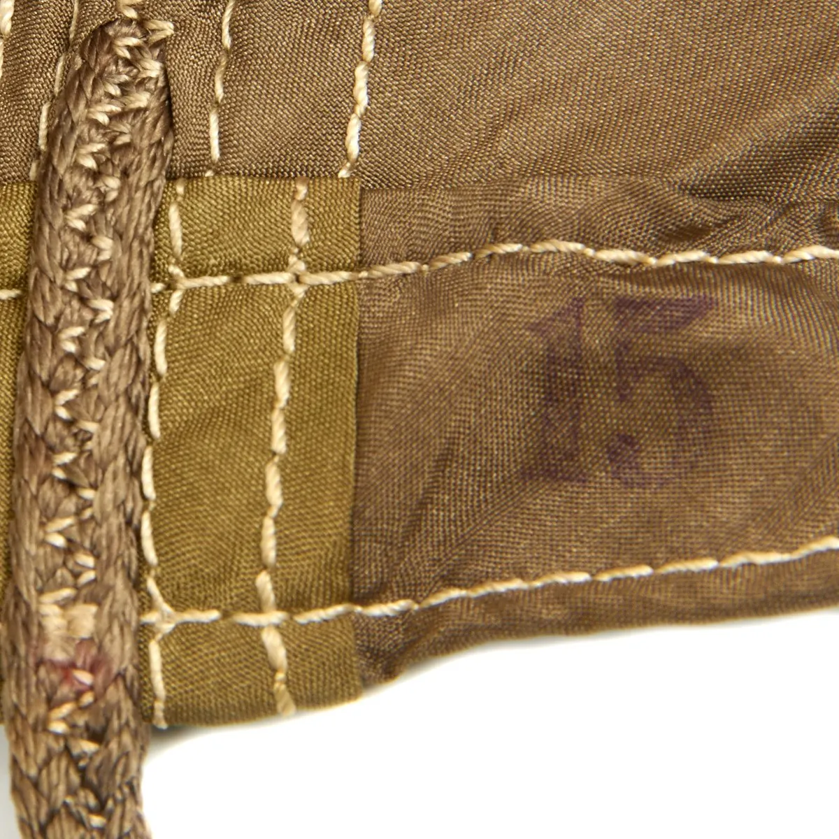 Original German WWII Camouflage Fallschirmjager Paratrooper RZ20 Parachute