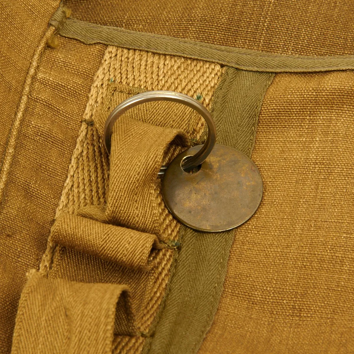 Original German WWII Camouflage Fallschirmjager Paratrooper RZ20 Parachute
