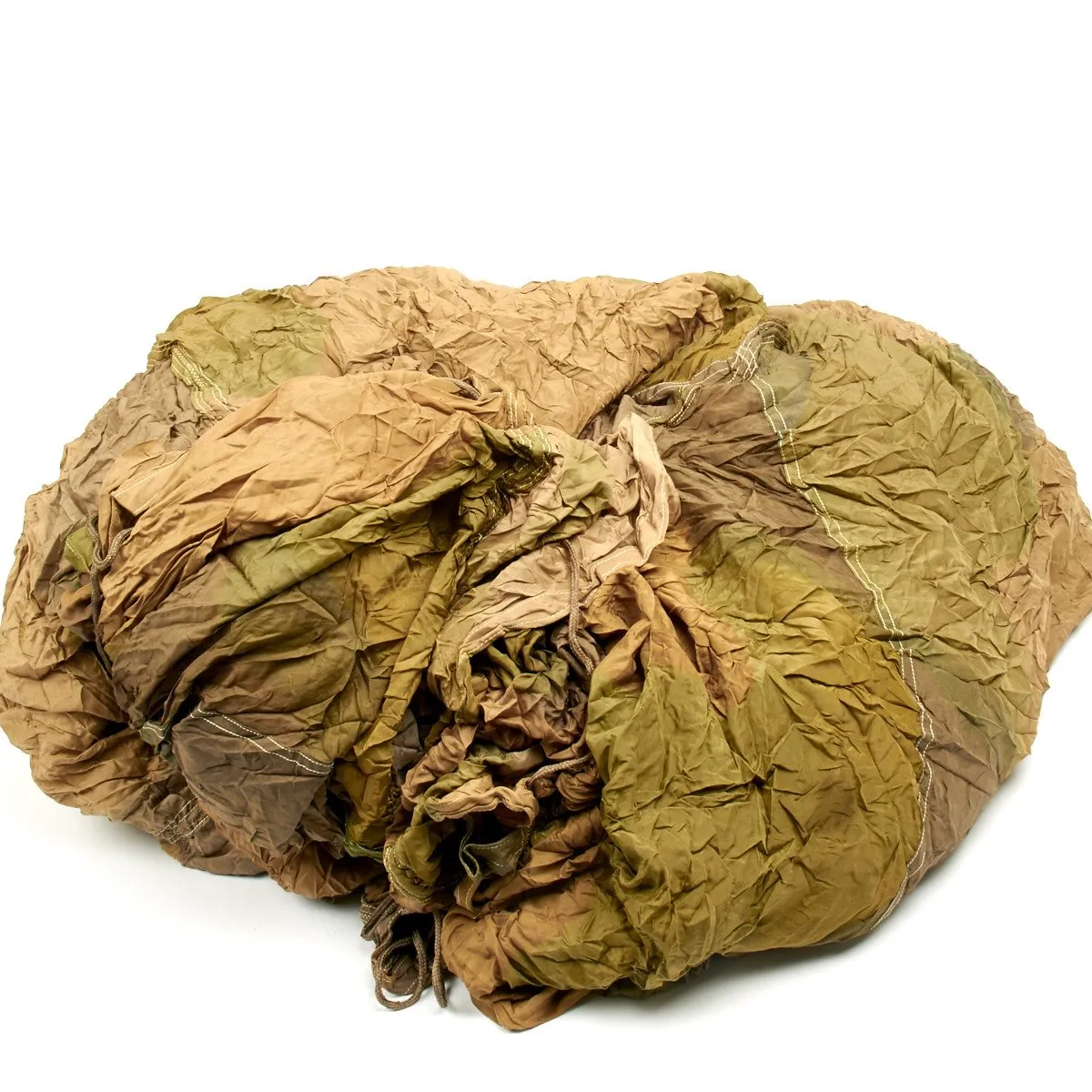 Original German WWII Camouflage Fallschirmjager Paratrooper RZ20 Parachute