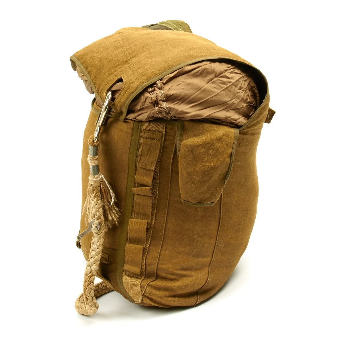 Original German WWII Camouflage Fallschirmjager Paratrooper RZ20 Parachute